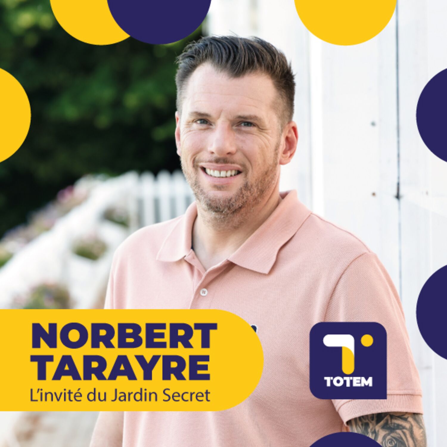 Norbert Tarayre et ses rendez-vous culinaires à la télé