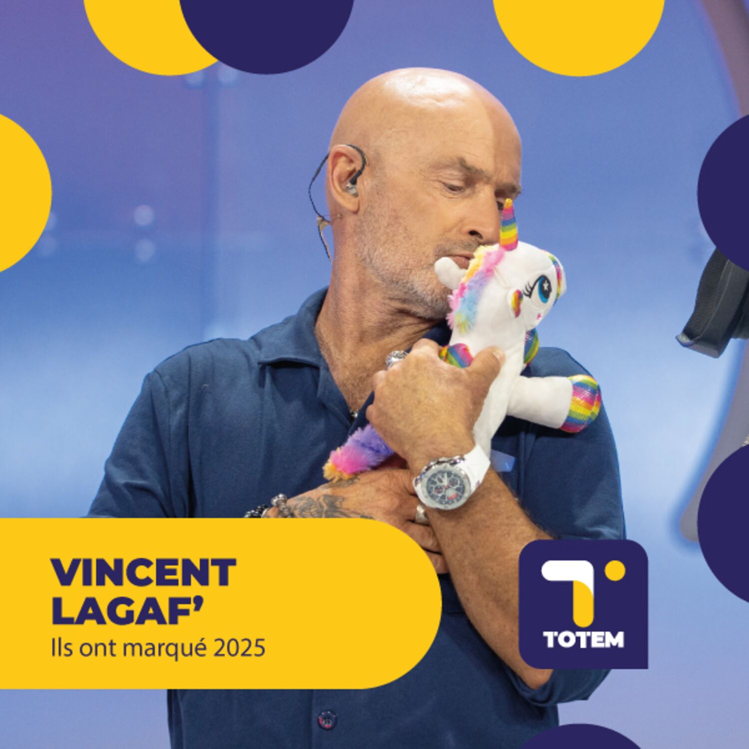 ILS ONT MARQUÉ 2025 - Vincent Lagaf, la télé par accident