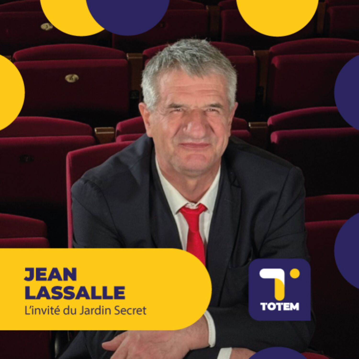 Jean Lassalle et son arrivée rocambolesque dans ce monde