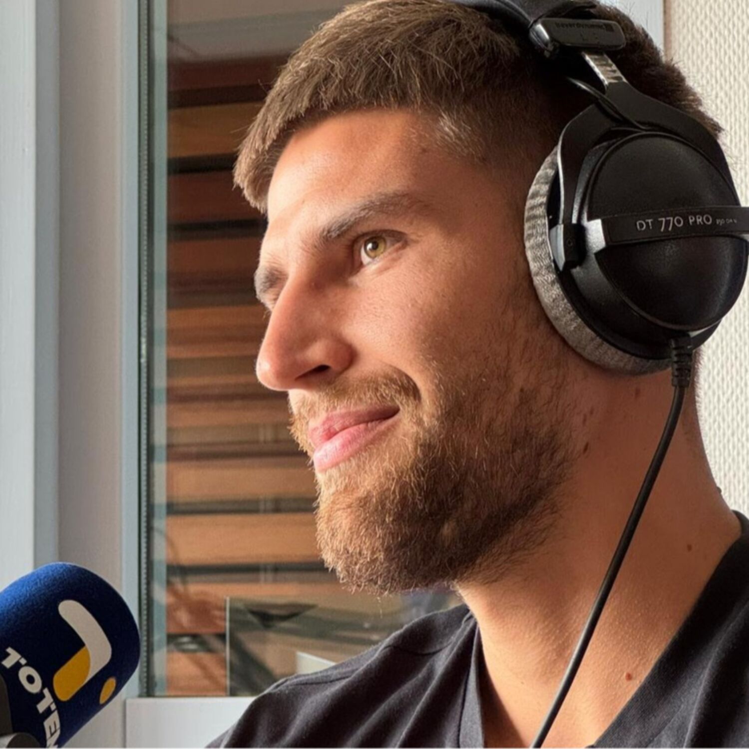 Quentin Braat, le nouveau vigile de la boîte Rodez Aveyron Football