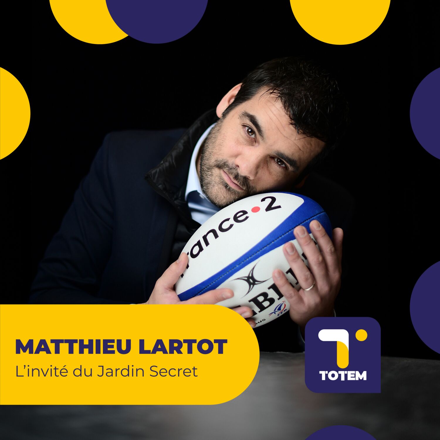 Matthieu Lartot et son obsession du sport depuis son enfance