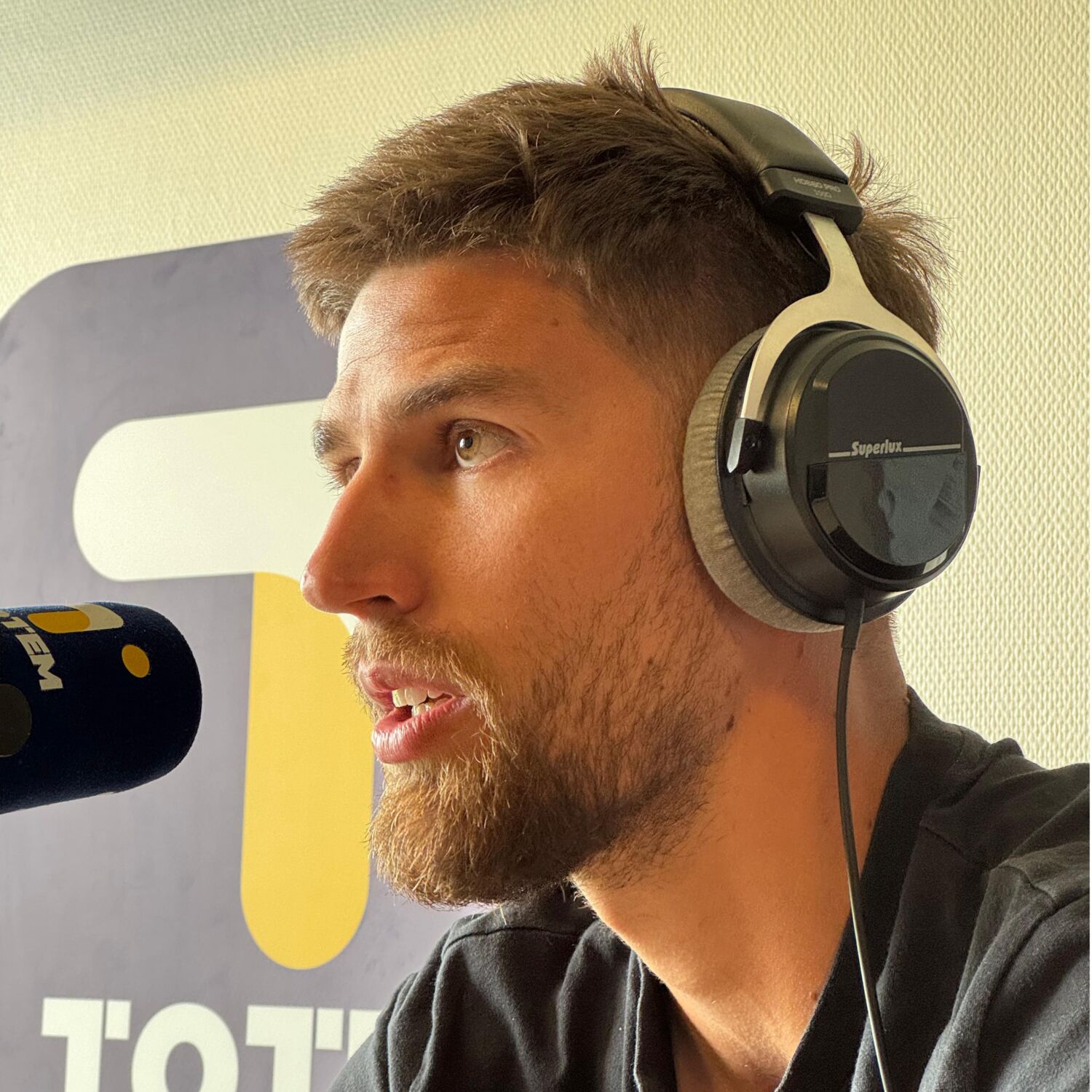 Temps additionnel - Il porte le RAF à bout de Braat : Quentin Braat est l'invité du Club Sang & Or