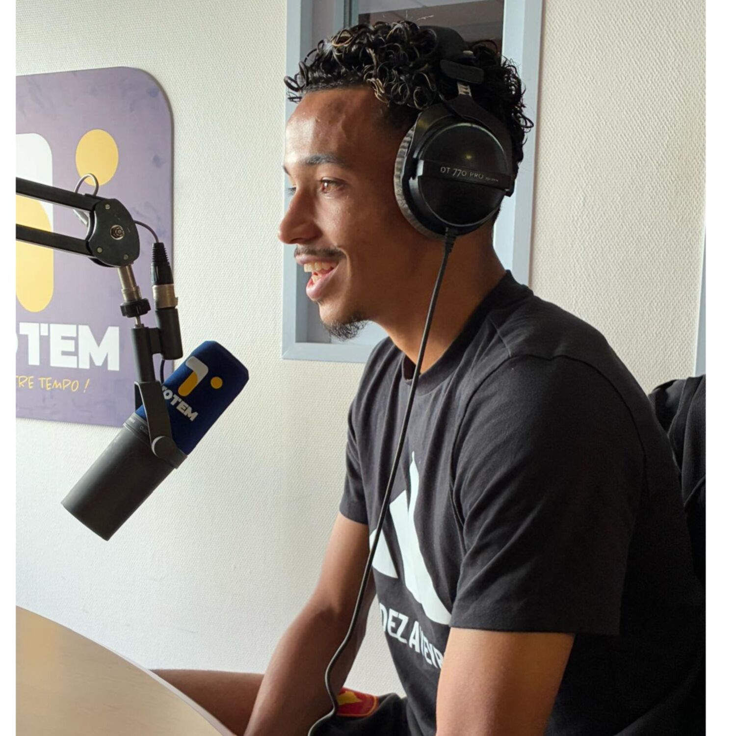 Samy Benchamma, invité du Club Sang et Or