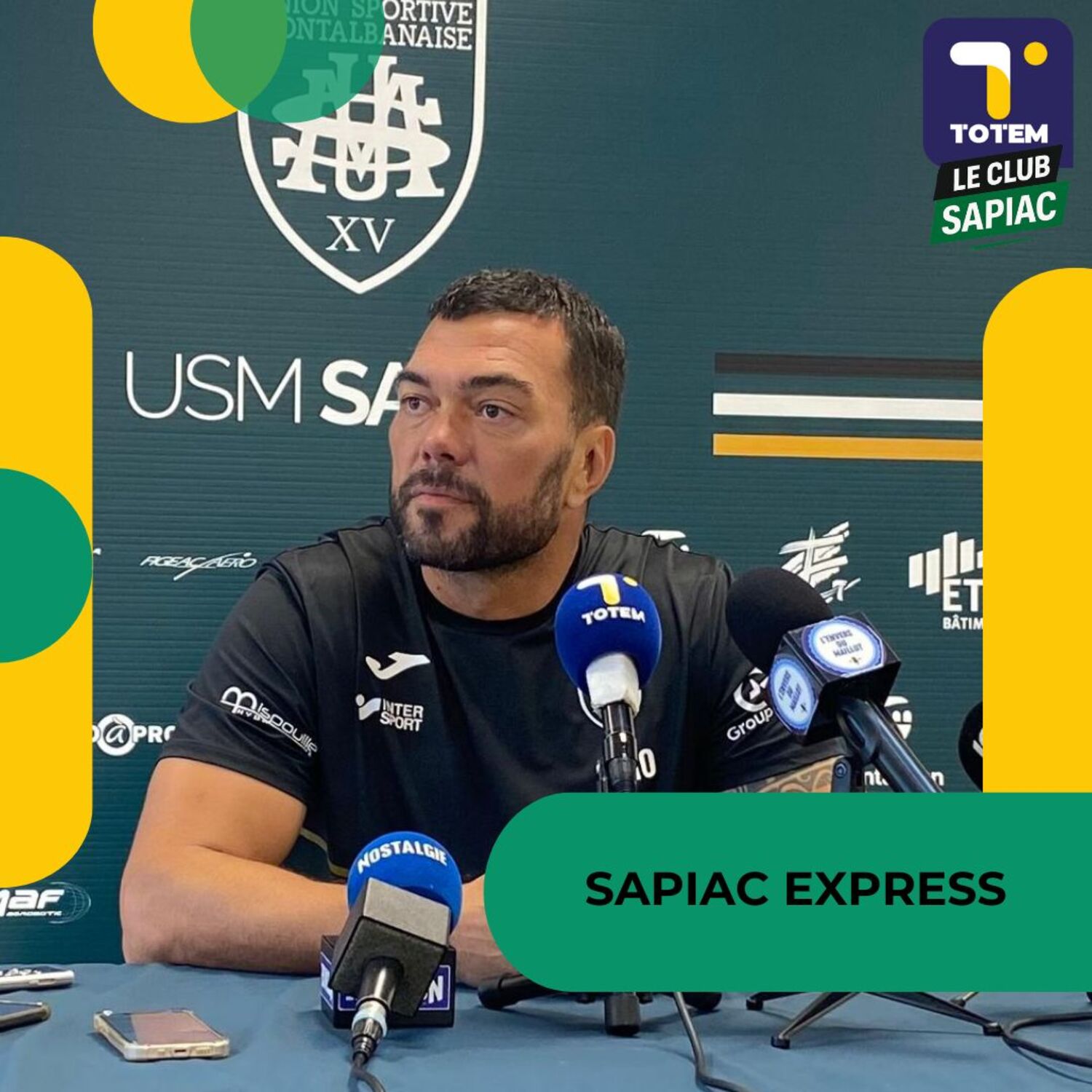 Sapiac Express : une pause salvatrice pour tout le monde