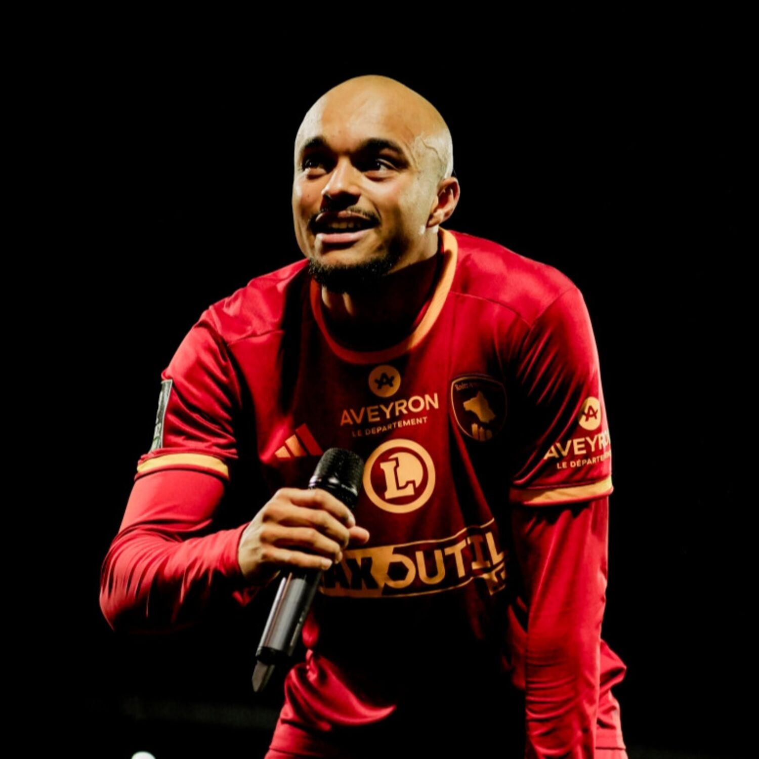 Timothé Nkada, le goleador dans le Club Sang et Or