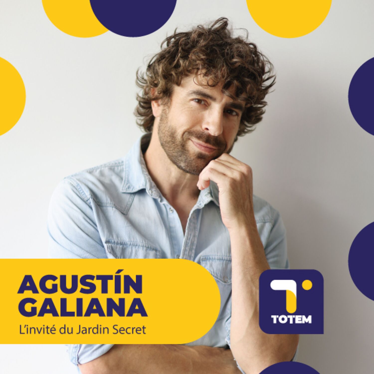 Agustín Galiana et sa vie sans ne plus avoir peur de tomber.