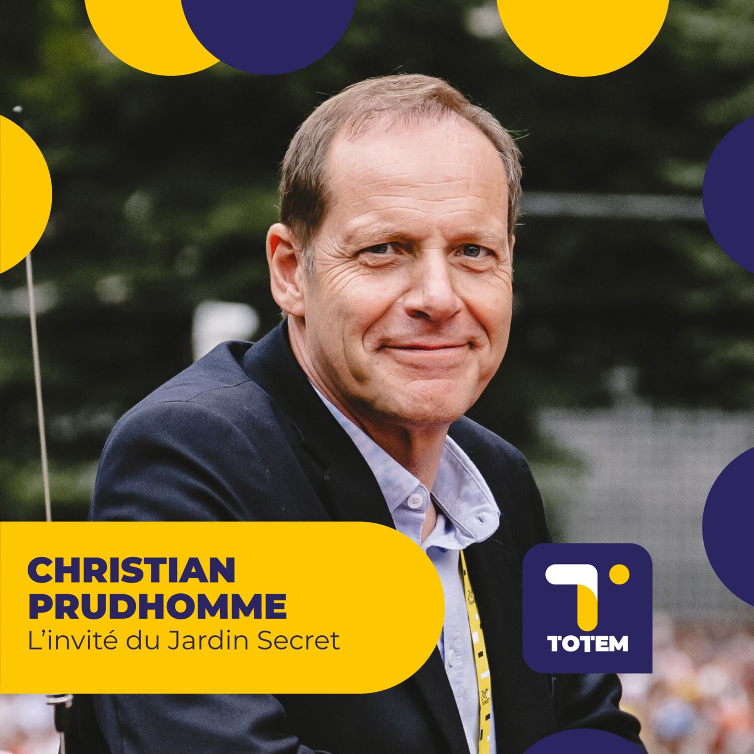 LONG FORMAT - Christian Prudhomme fait le Tour de sa vie