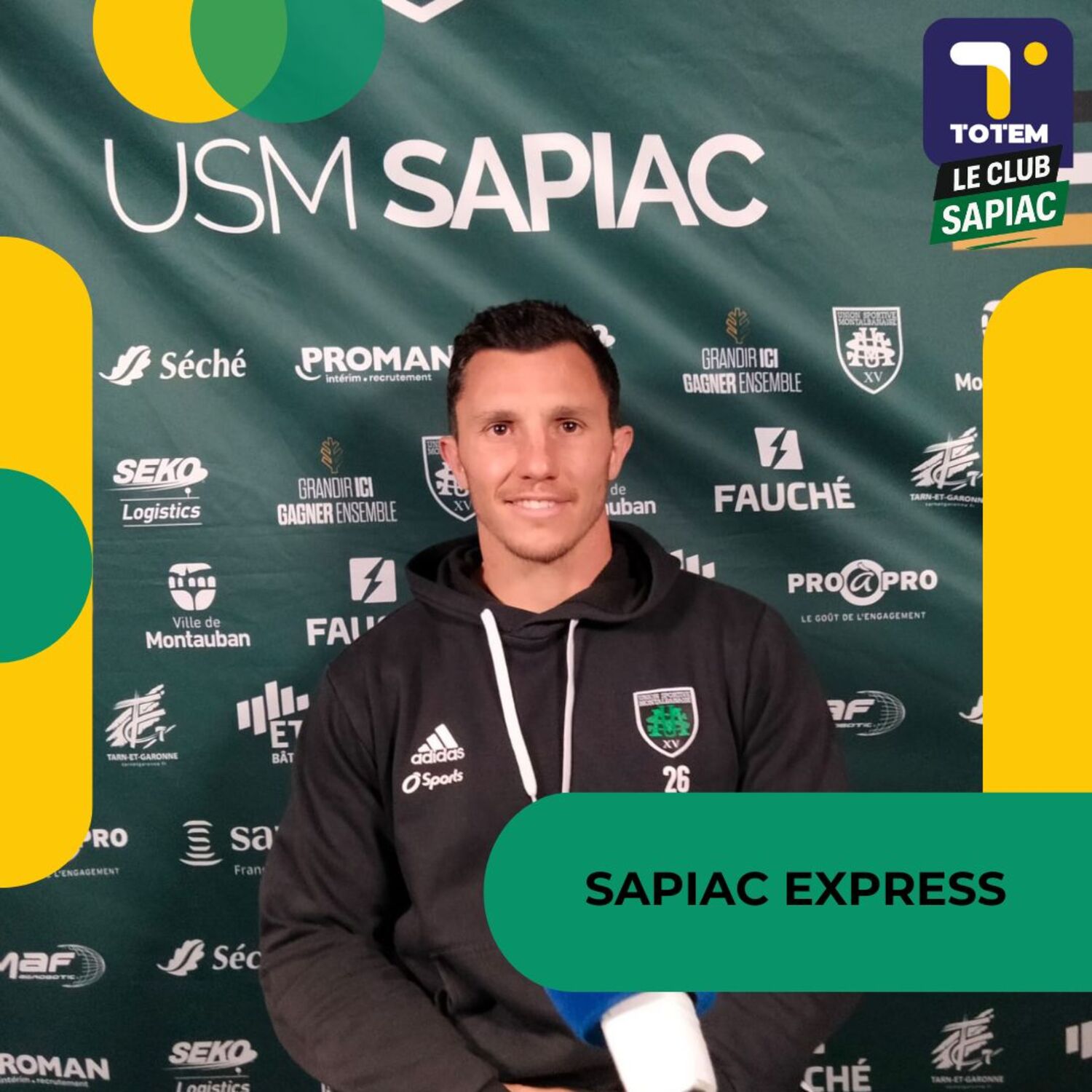 Sapiac Express : Jour J pour LE grand match face à Toulouse