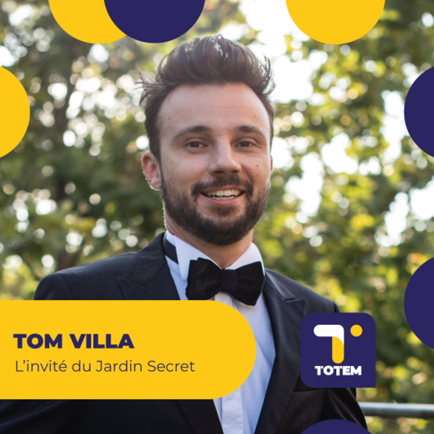 LONG FORMAT - Tom Villa nous raconte cette vie là... sur TOTEM