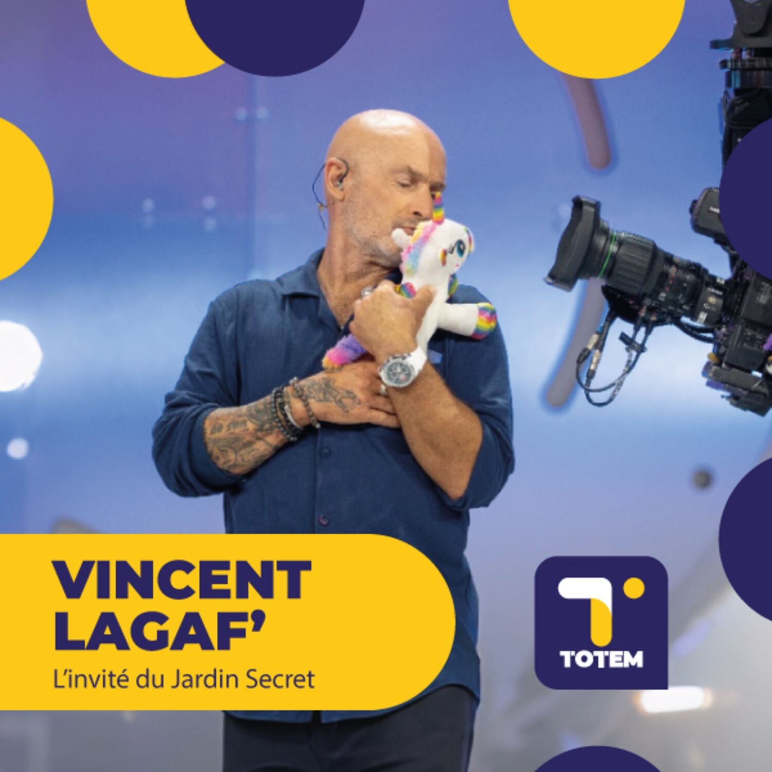 Vincent Lagaf' et sa vie avant les paillettes