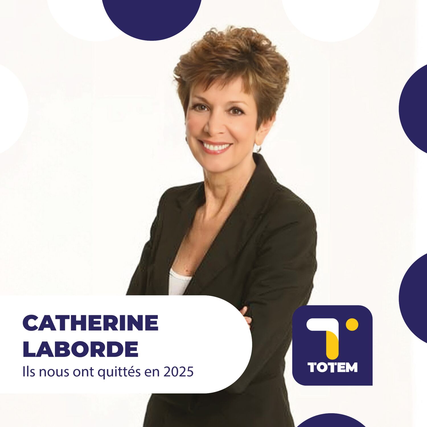 ILS NOUS ONT QUITTÉS EN 2025 - Catherine Laborde, figure de la télé...