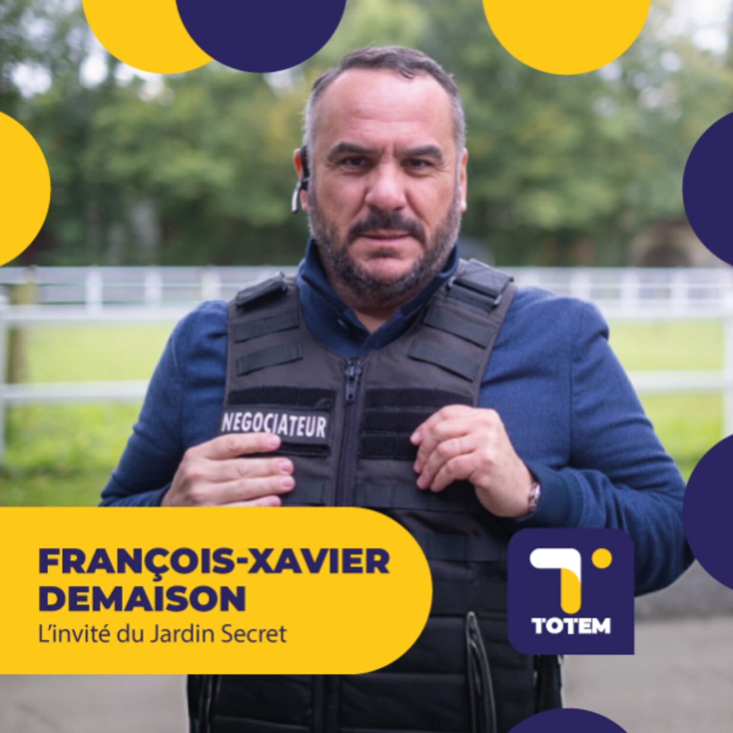LONG FORMAT - François-Xavier Demaison, portrait d'un épicurieux