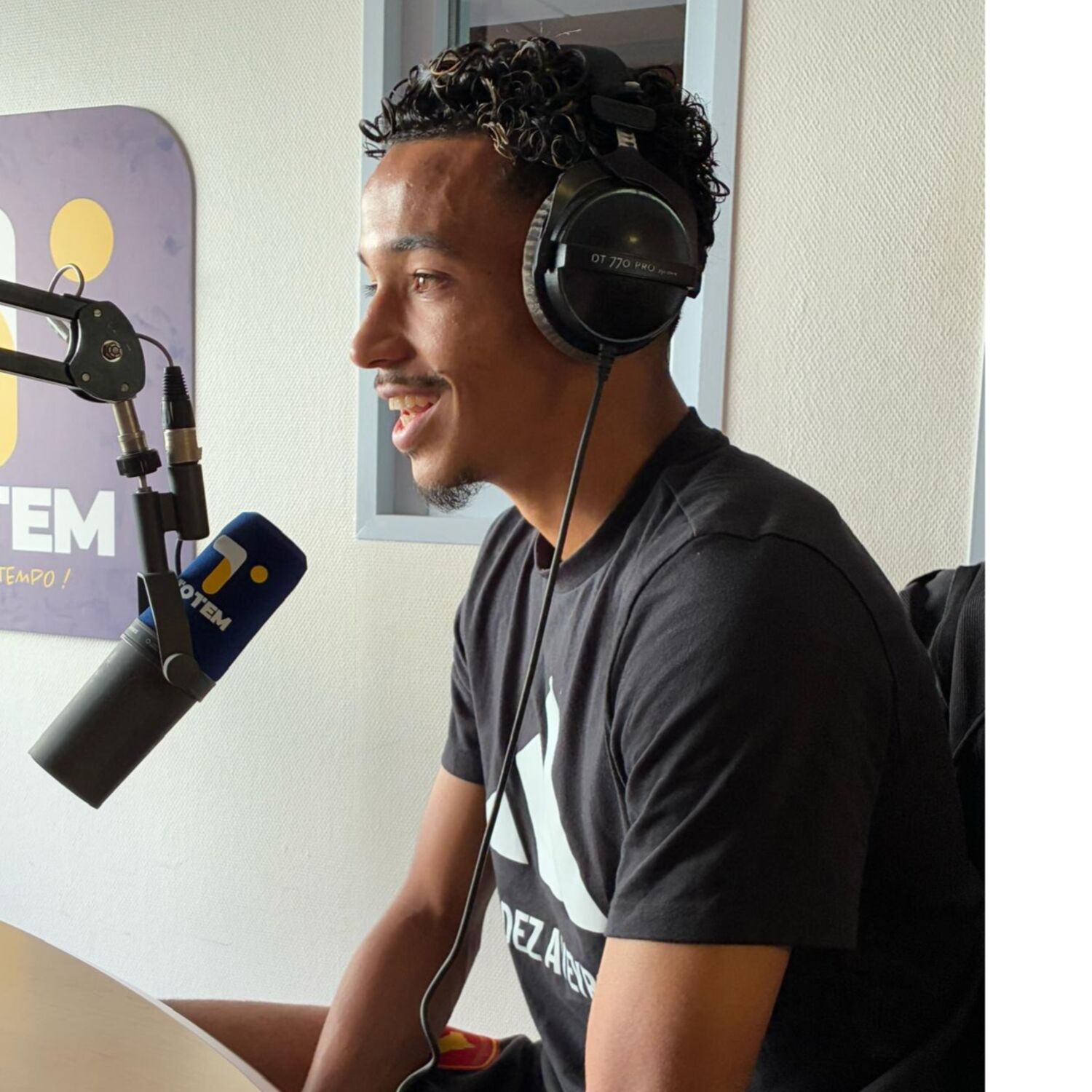 Samy Benchamma, invité du Club Sang et or (temps additionnel)