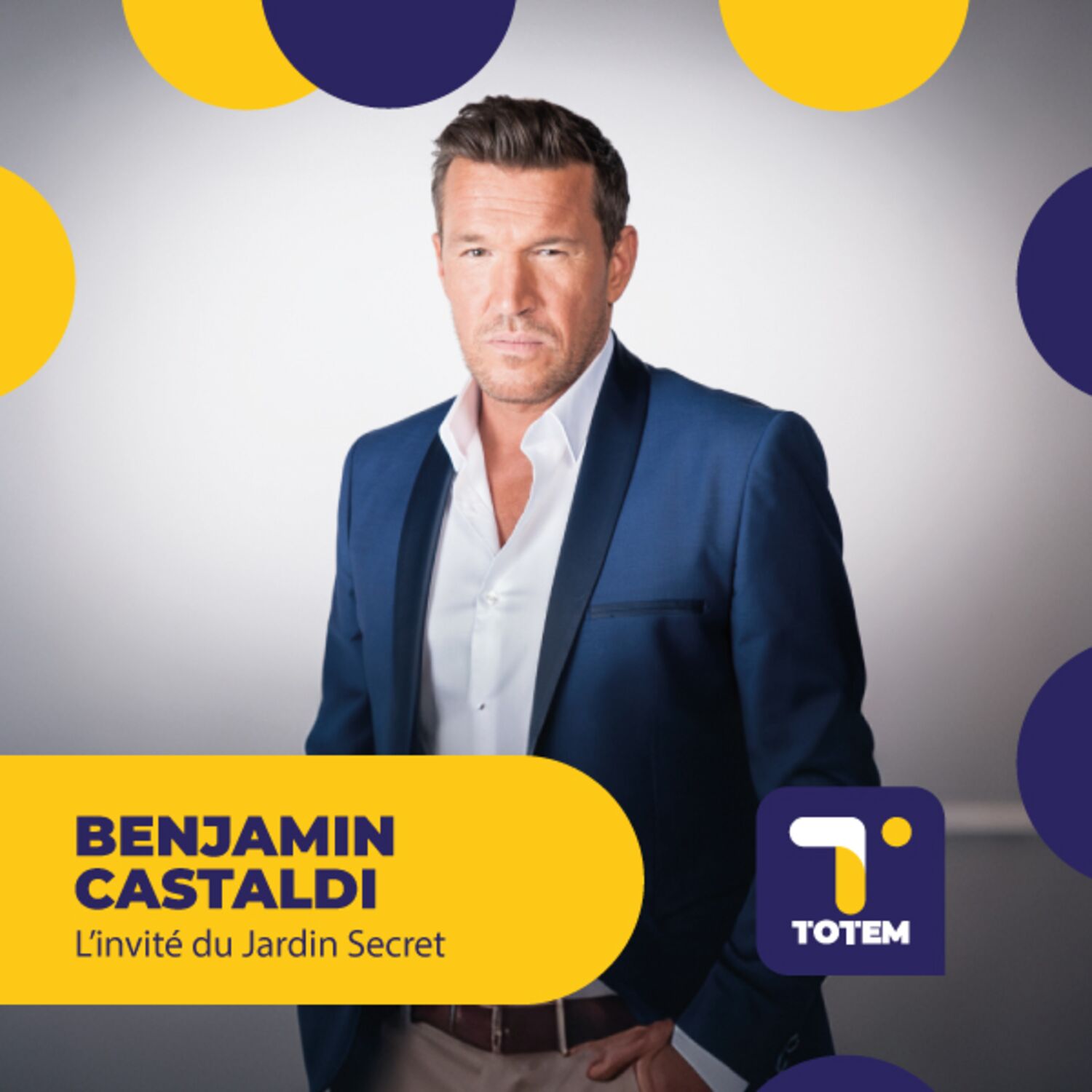 LONG FORMAT - Benjamin Castaldi vous raconte sa story