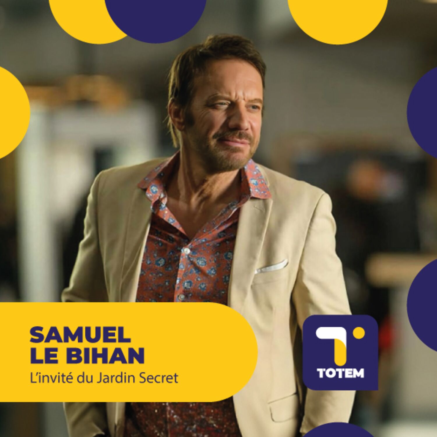 Samuel Le Bihan et ses points communs avec nos régions