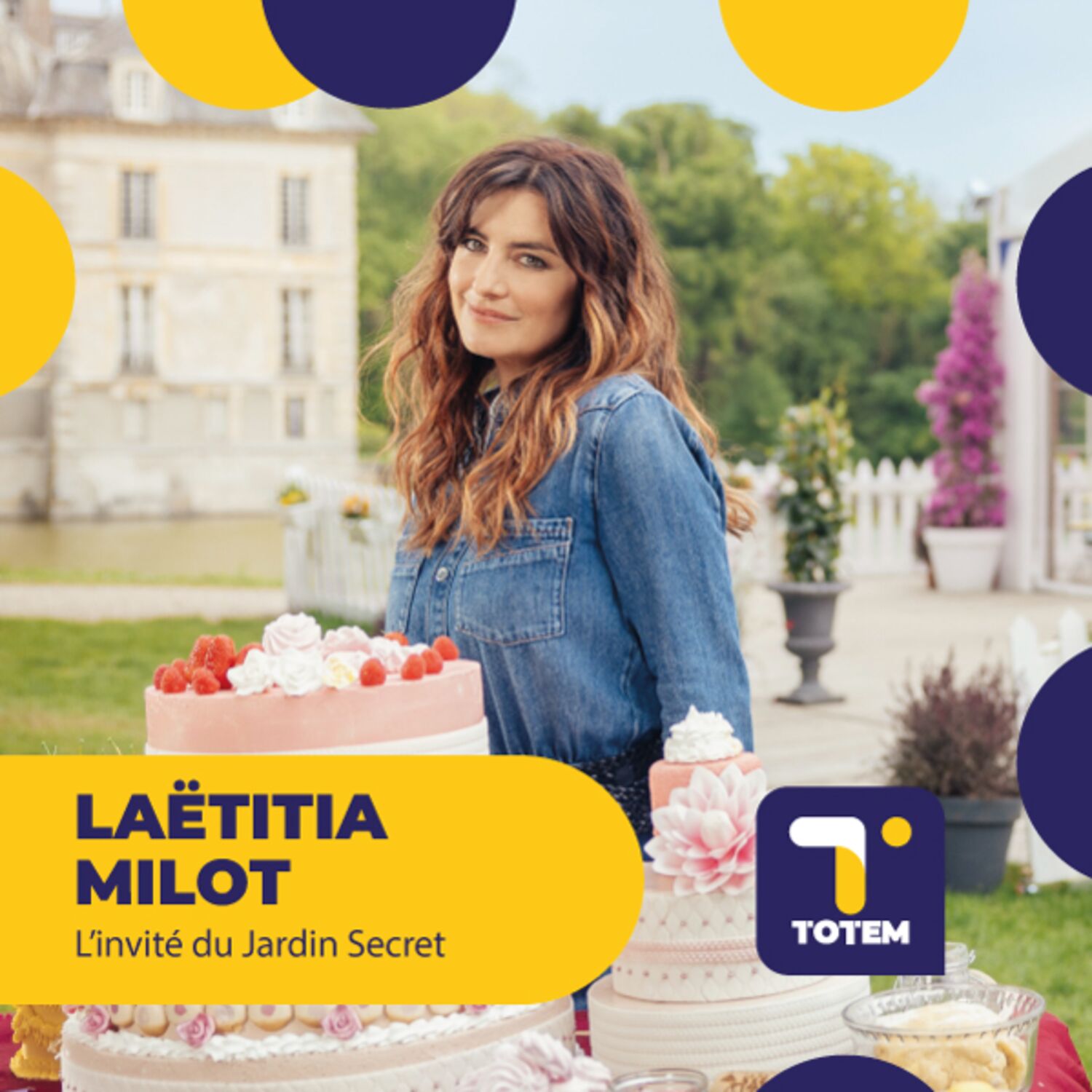 Laëtitia Milot et son arrivée dans "Le Meilleur Pâtissier"