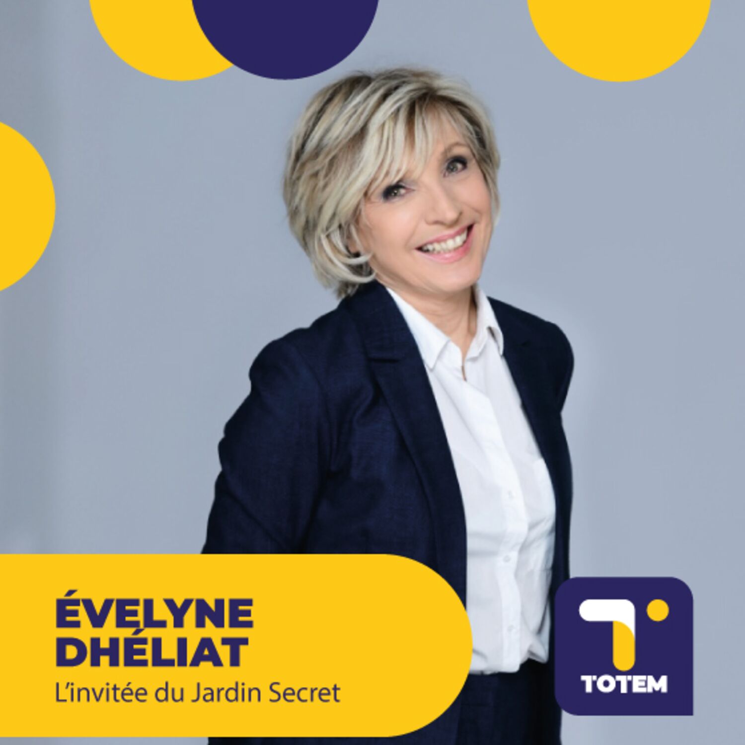 Evelyne Dhéliat et les premiers pas de TF1