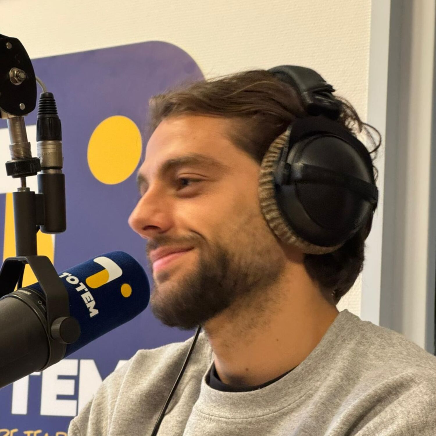 Octave Joly, invité du Club Sang & Or