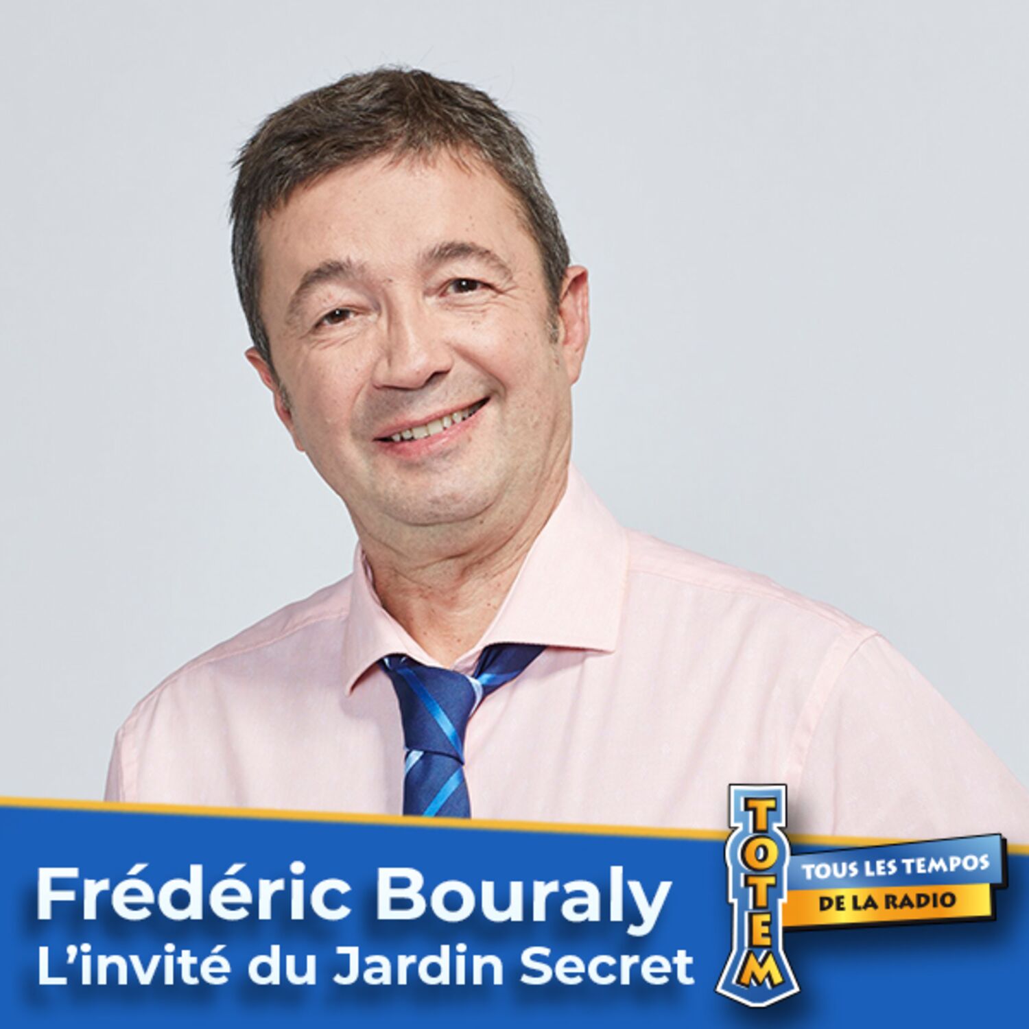 Frédéric Bouraly et les passions de sa vie