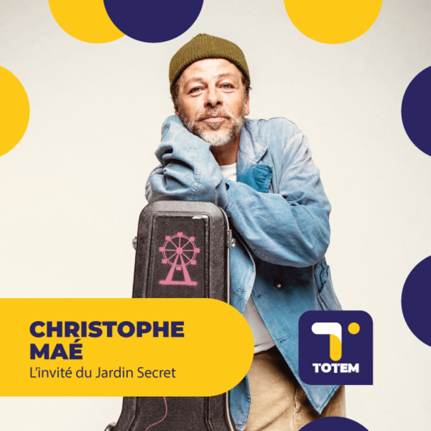 LONG FORMAT - Christophe Maé, au cœur du manège de sa vie