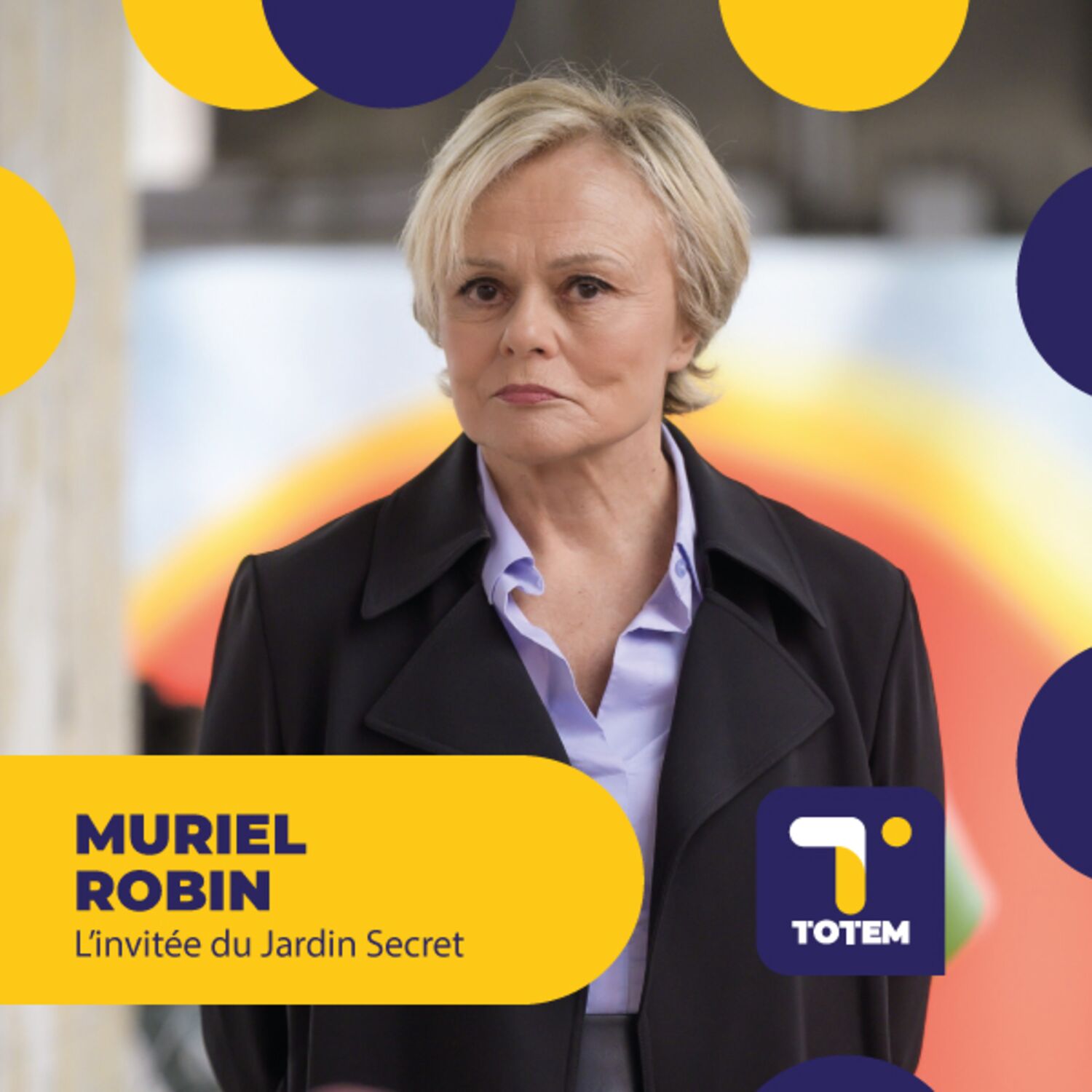 Muriel Robin et son rapport au cinéma