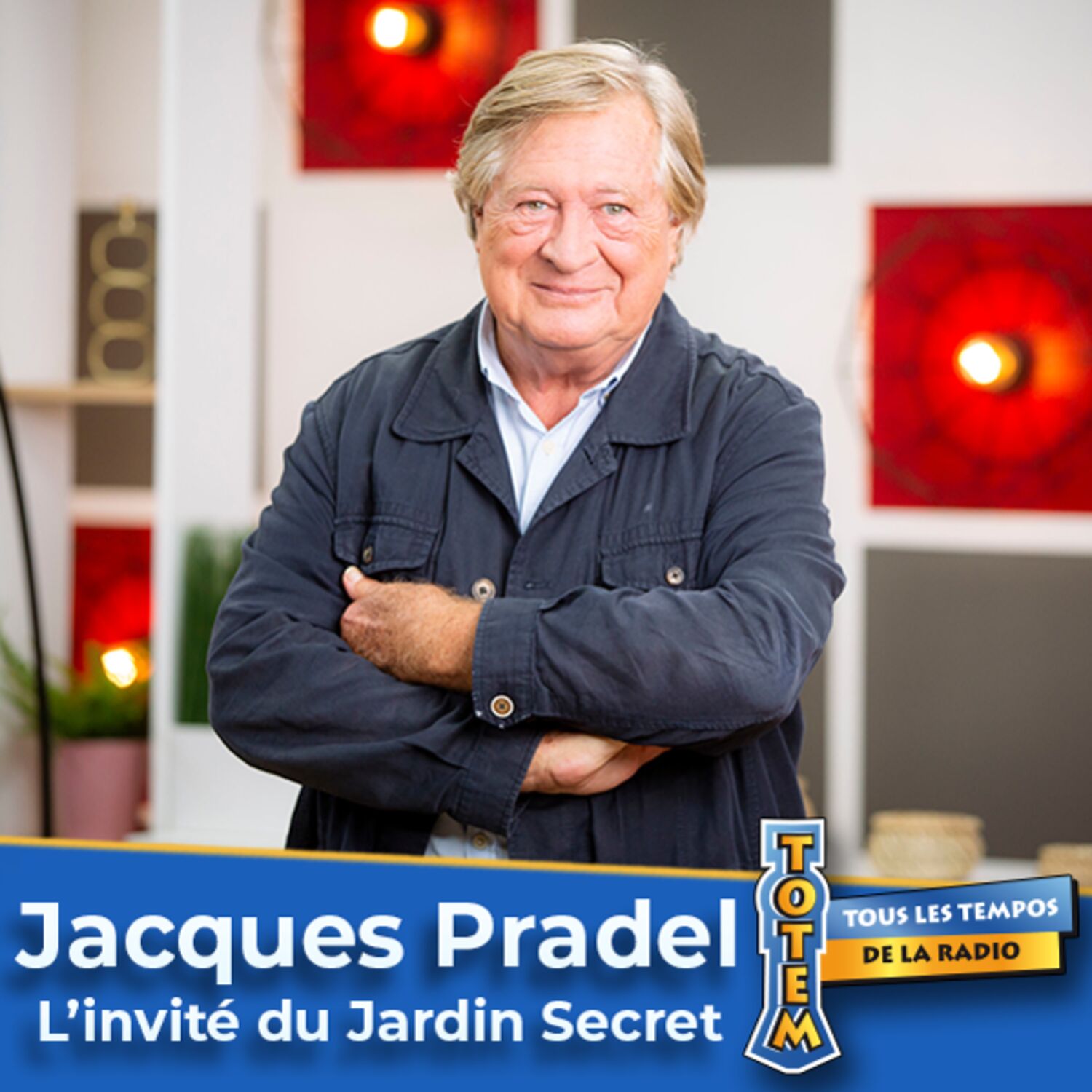 Jacques Pradel et son goût pour raconter des histoires