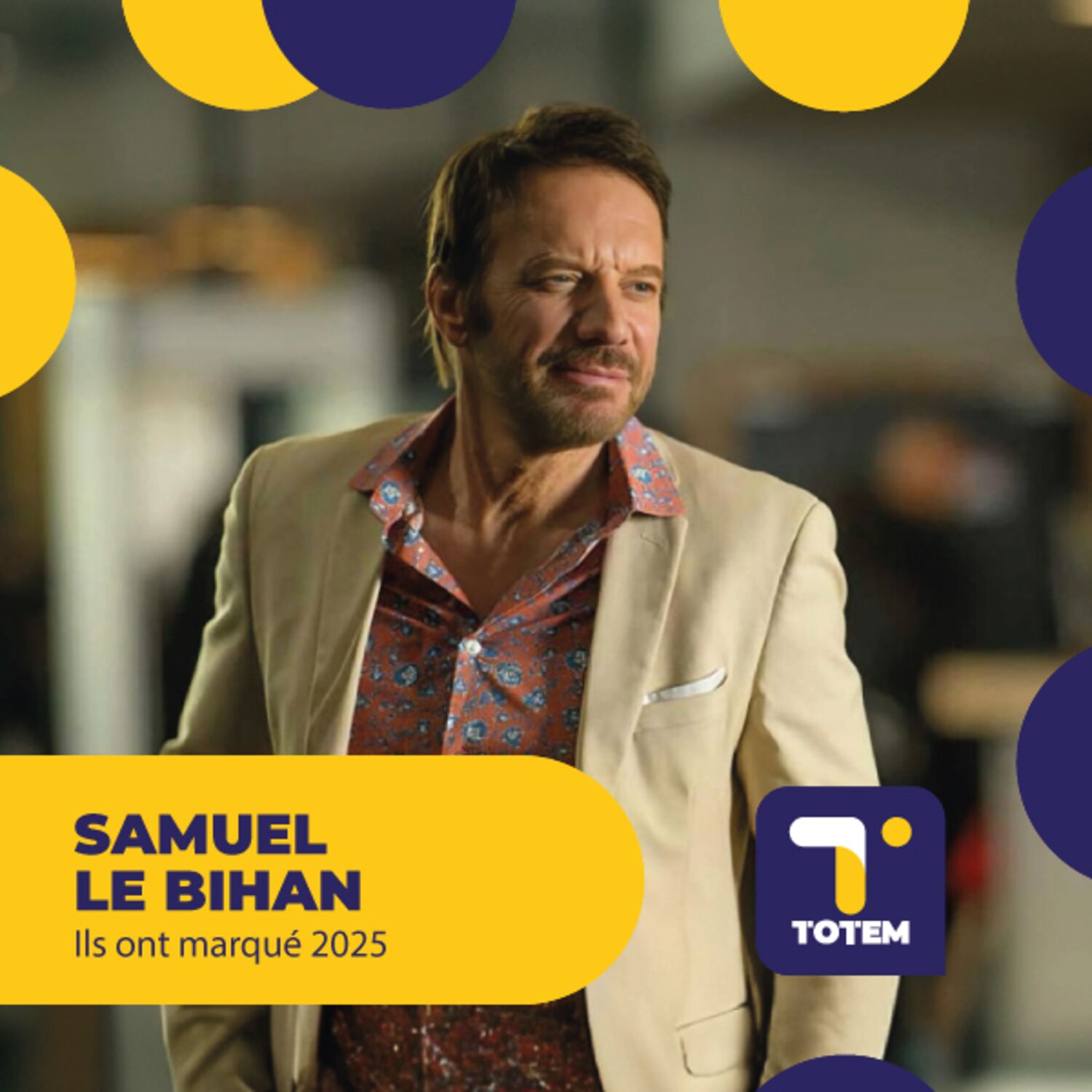 ILS ONT MARQUÉ 2025 - Samuel Le Bihan, le jeu depuis l'enfance