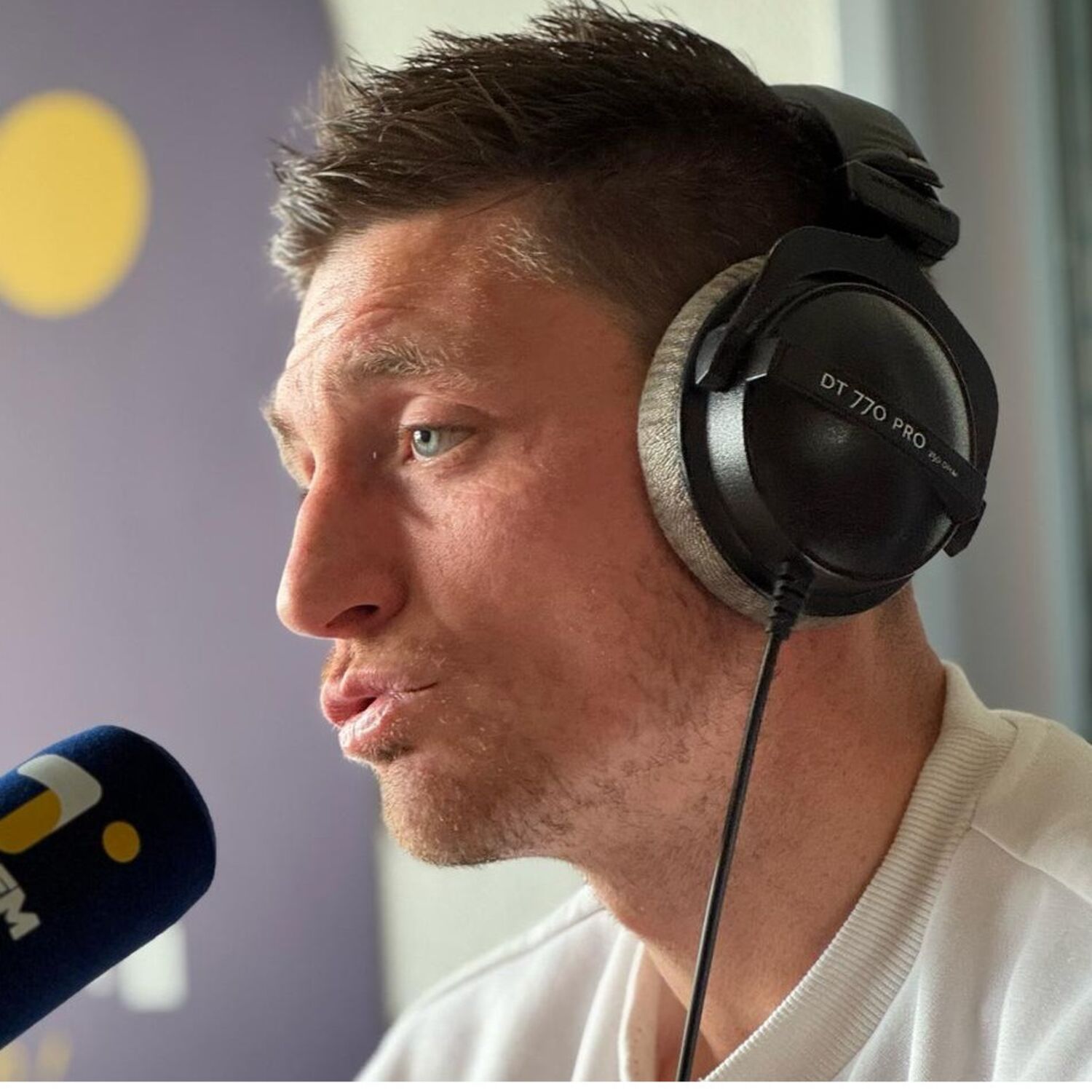 Le boss de l'arrière-garde : Eric Vandenabeele dans le Club Sang et...