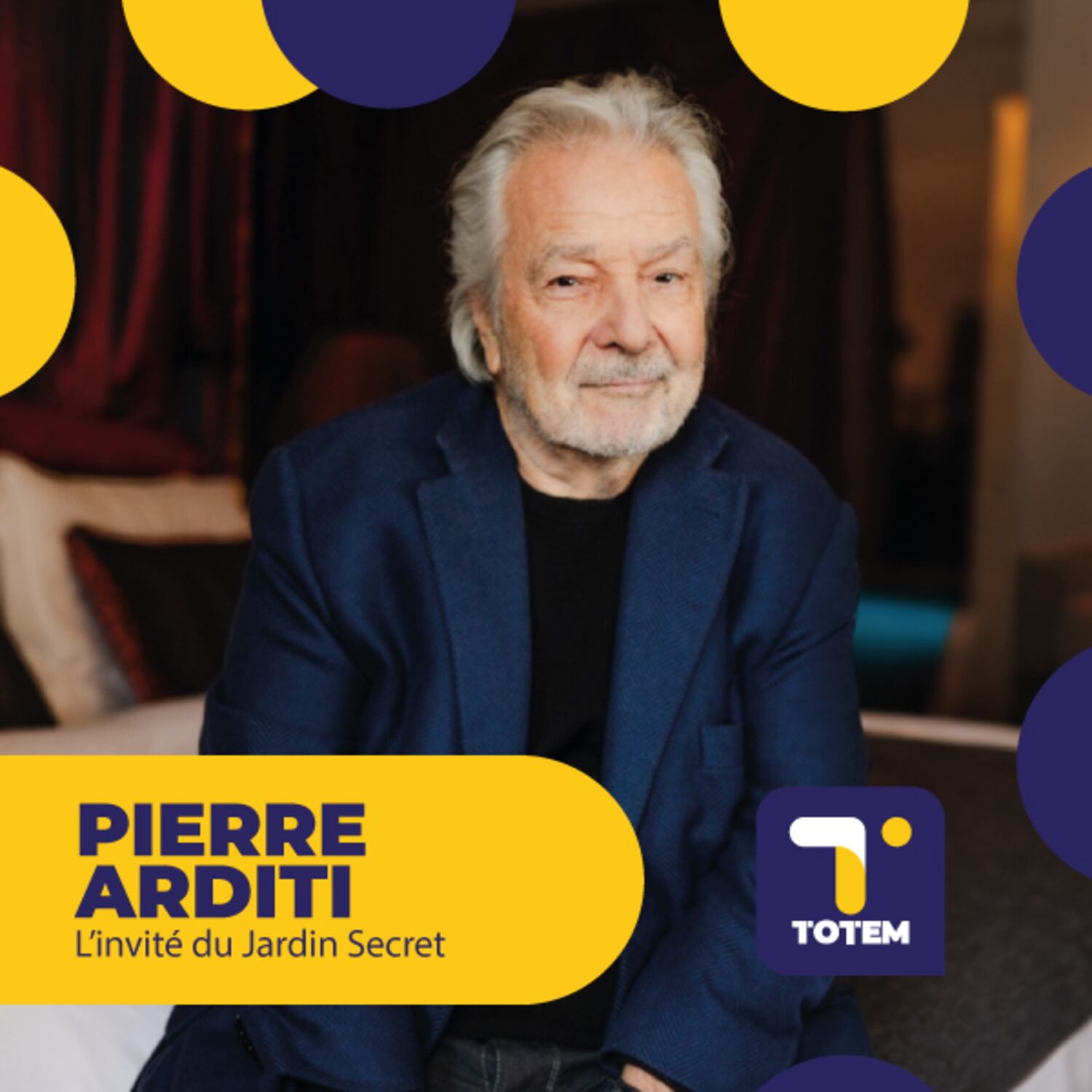 Pierre Arditi et le goût de la vie