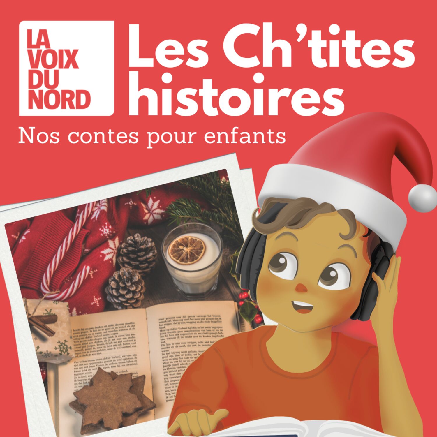 cover of episode On attend Noël ensemble (4/24) - Les rennes du père Noël