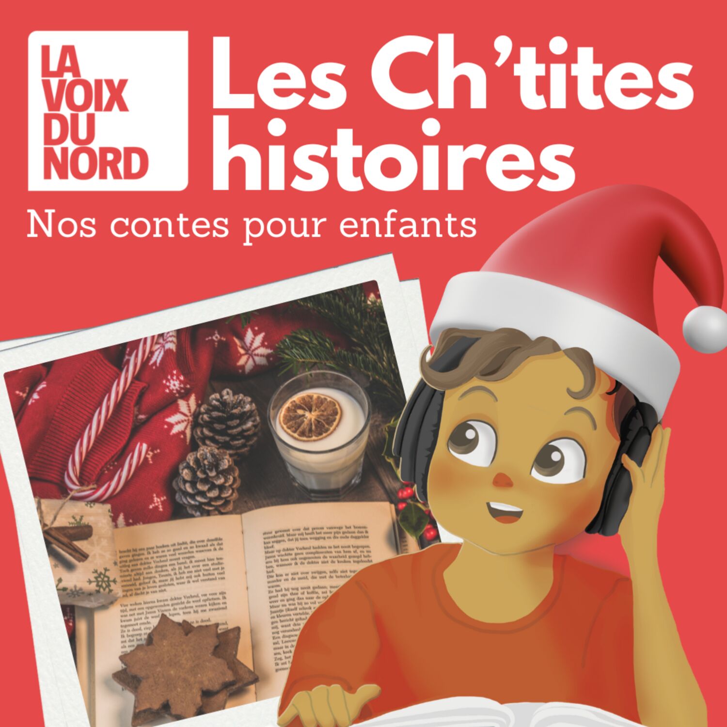 cover of episode Nos contes de Noël - Un bonheur n’arrive jamais seul ou le Noël de Nora