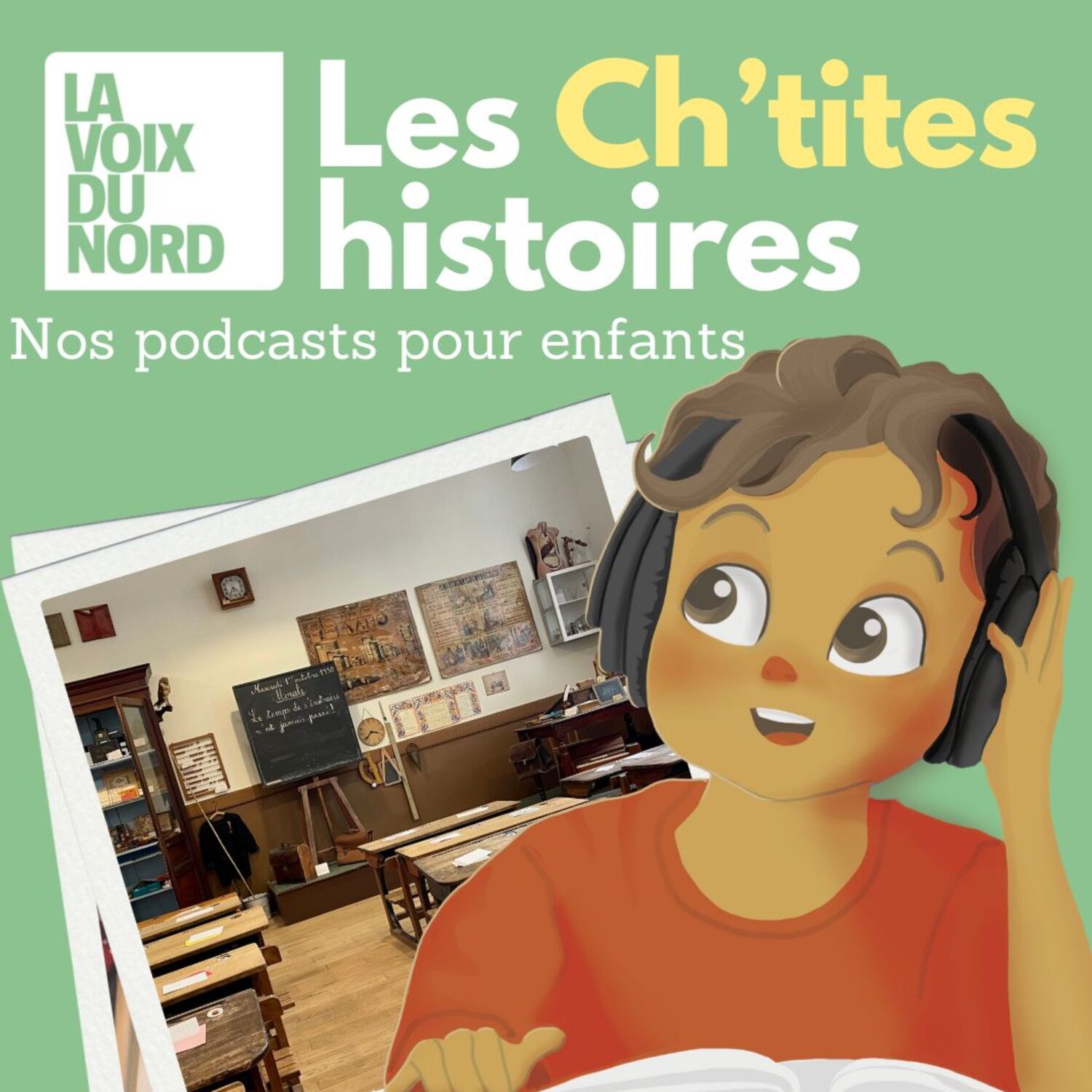 cover of episode L'école à l'ancienne : épisode 2, qu'est ce qu'on mangeait ?