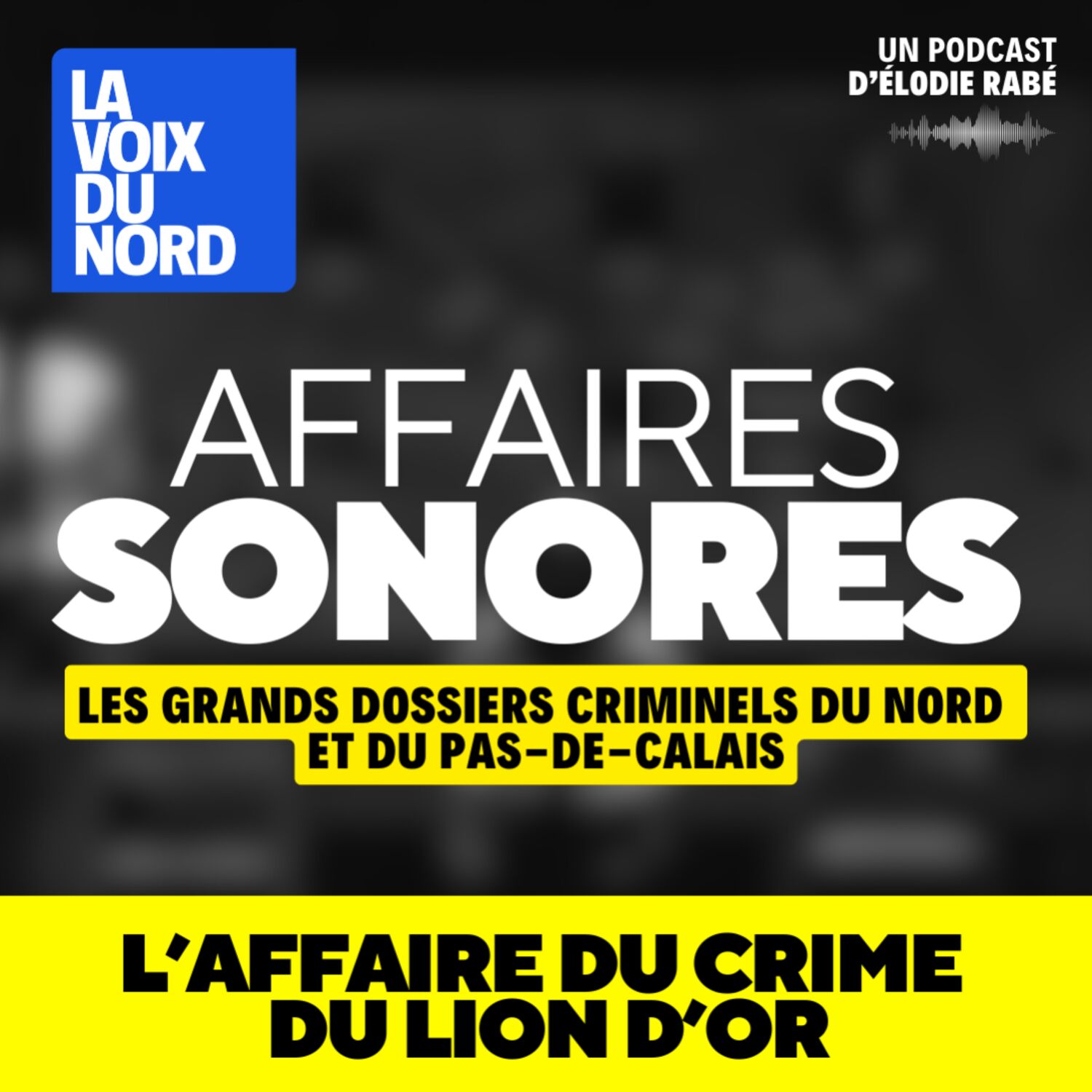 L'affaire du crime du Lion d'or (1/4) - Celui qui n'aurait jamais dû être assassiné en pleine rue