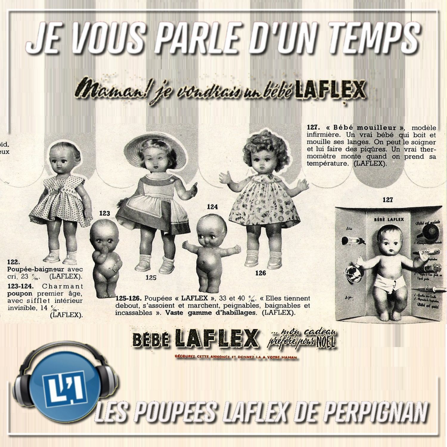 Les poupees Laflex de Perpignan