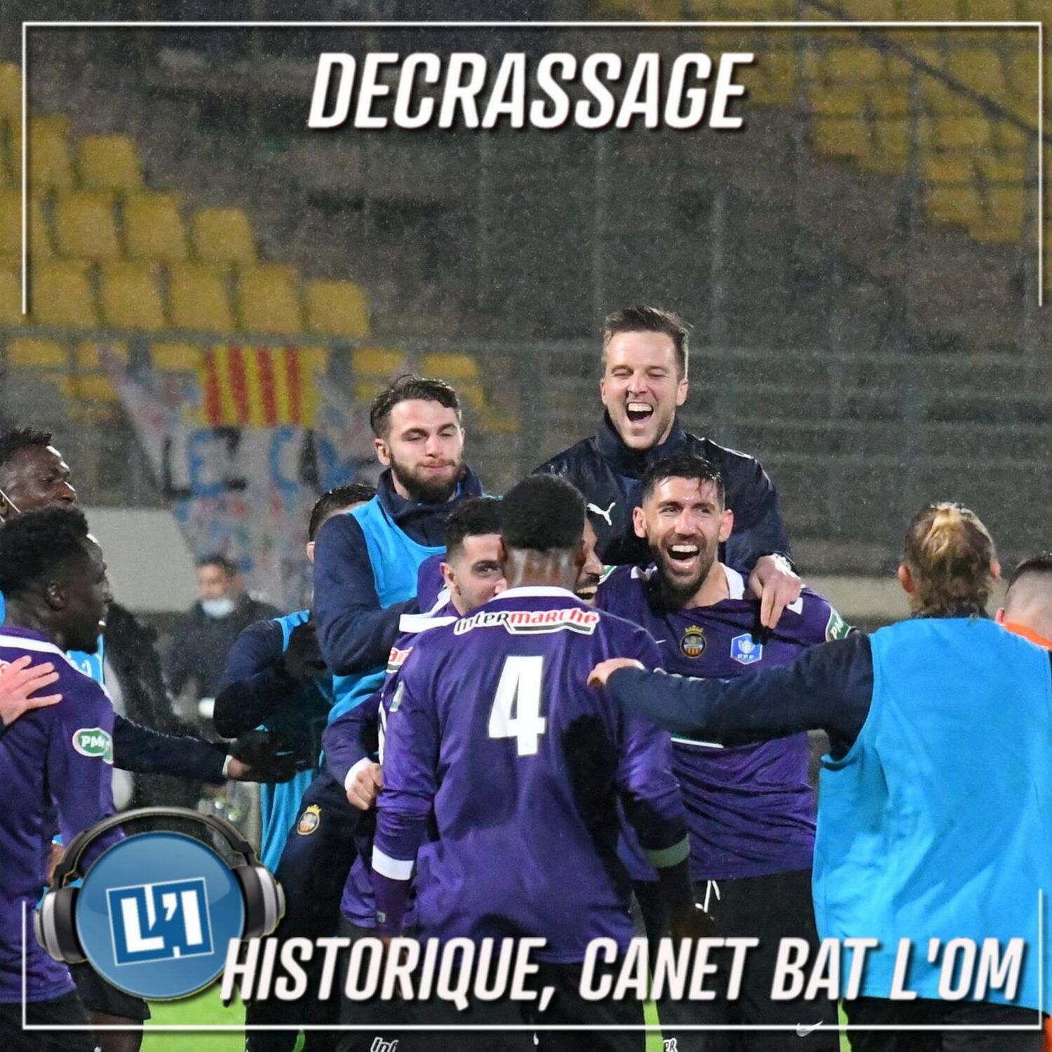 HISTORIQUE !!! CANET BAT L'OM ET SE QUALIFIE EN HUITIEME DE FINALE DE COUPE DE FRANCE