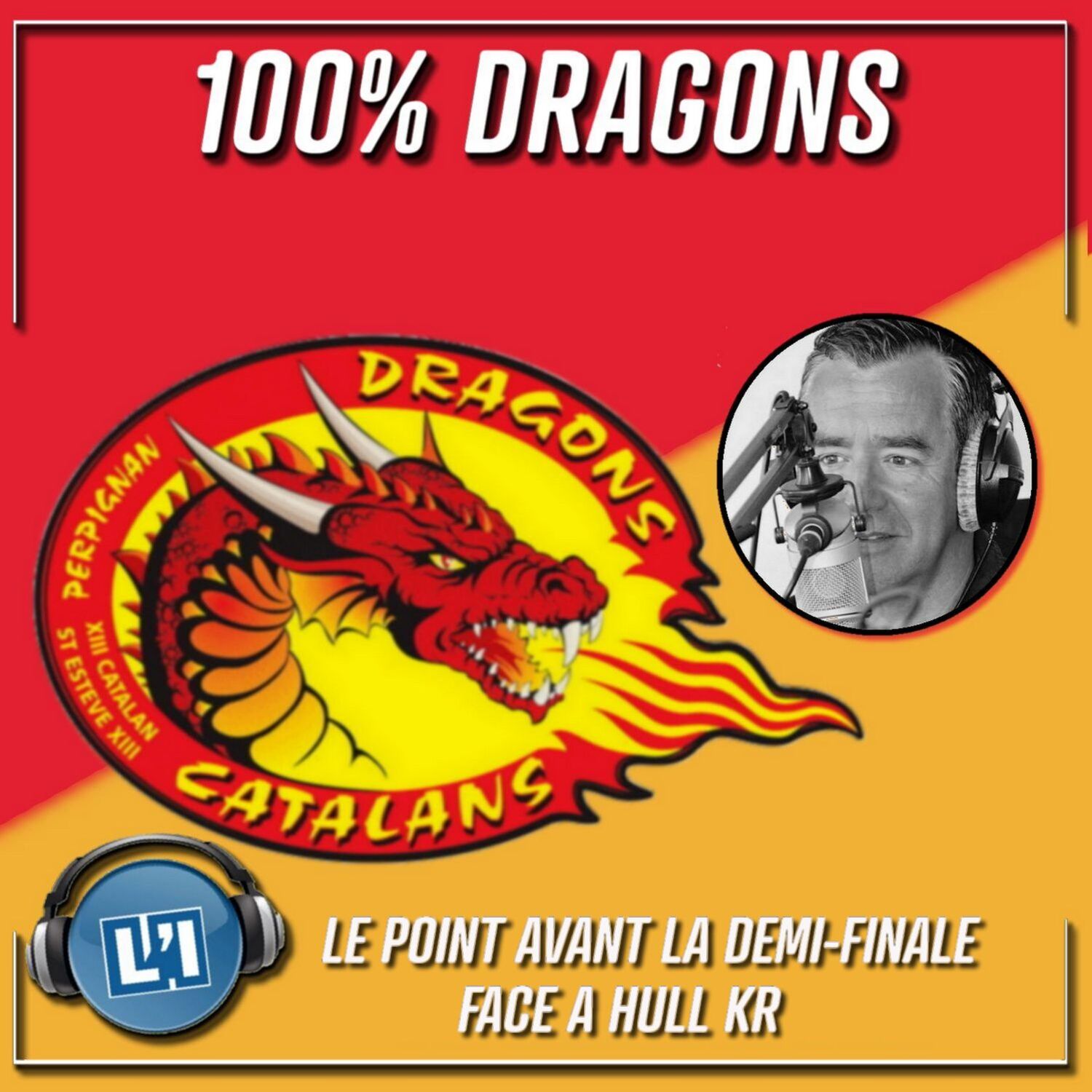 LE POINT AVANT LA DEMI-FINALE - 2021 - DRAGONS VS. HULL KR
