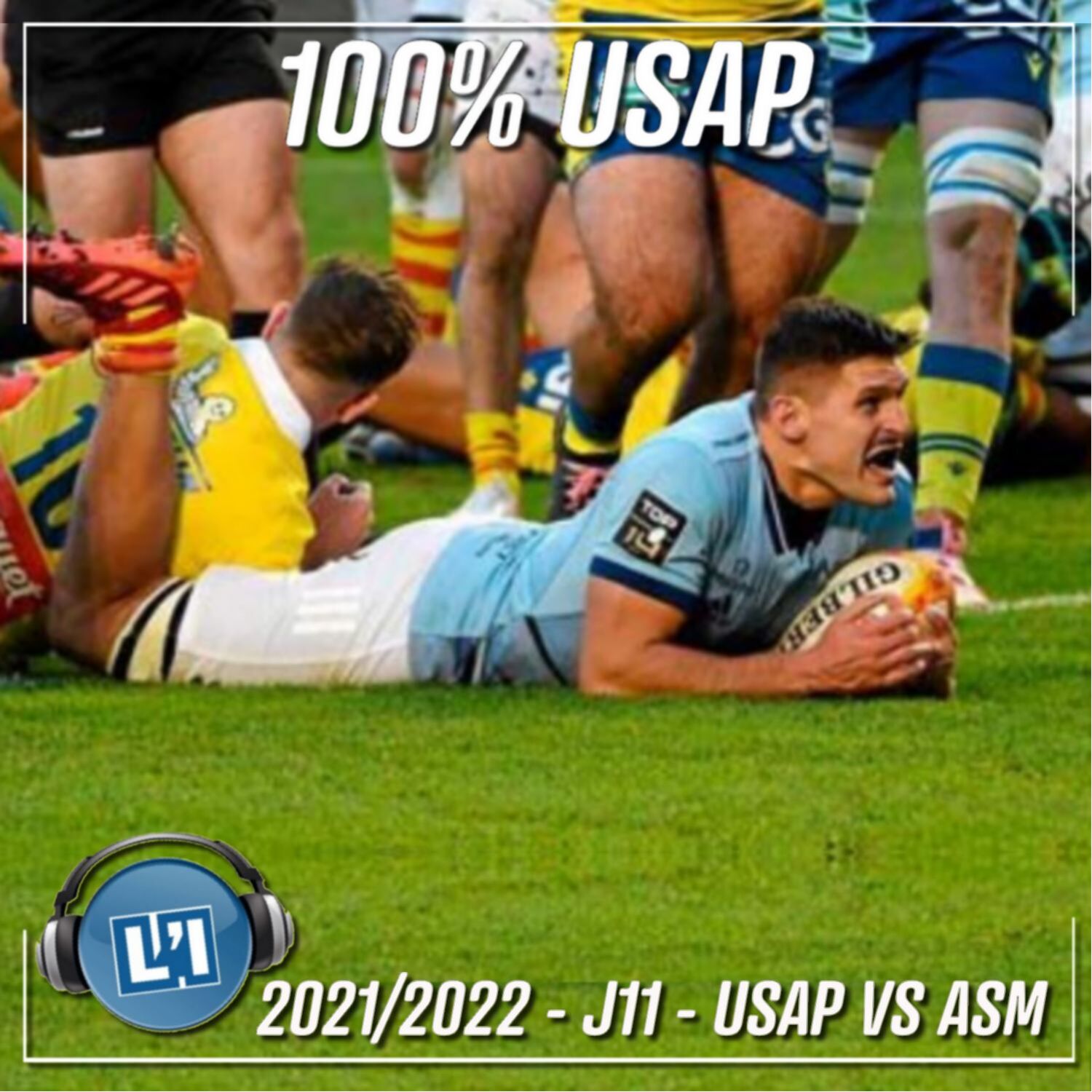 ESPERER MIEUX AVEC CE COEUR ? - 2021/2022 - J11 - USAP VS ASM