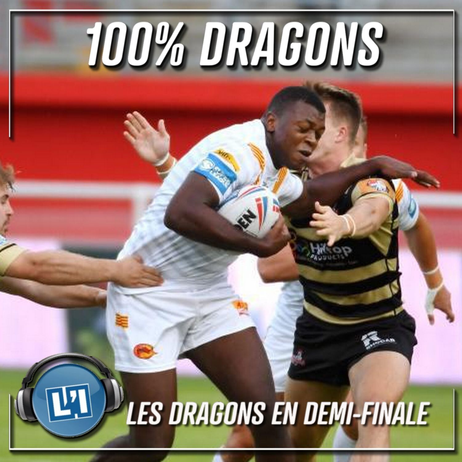LES DRAGONS EN DEMI-FINALE - 2021 - ROUND22 - LEIGH VS. DRAGONS