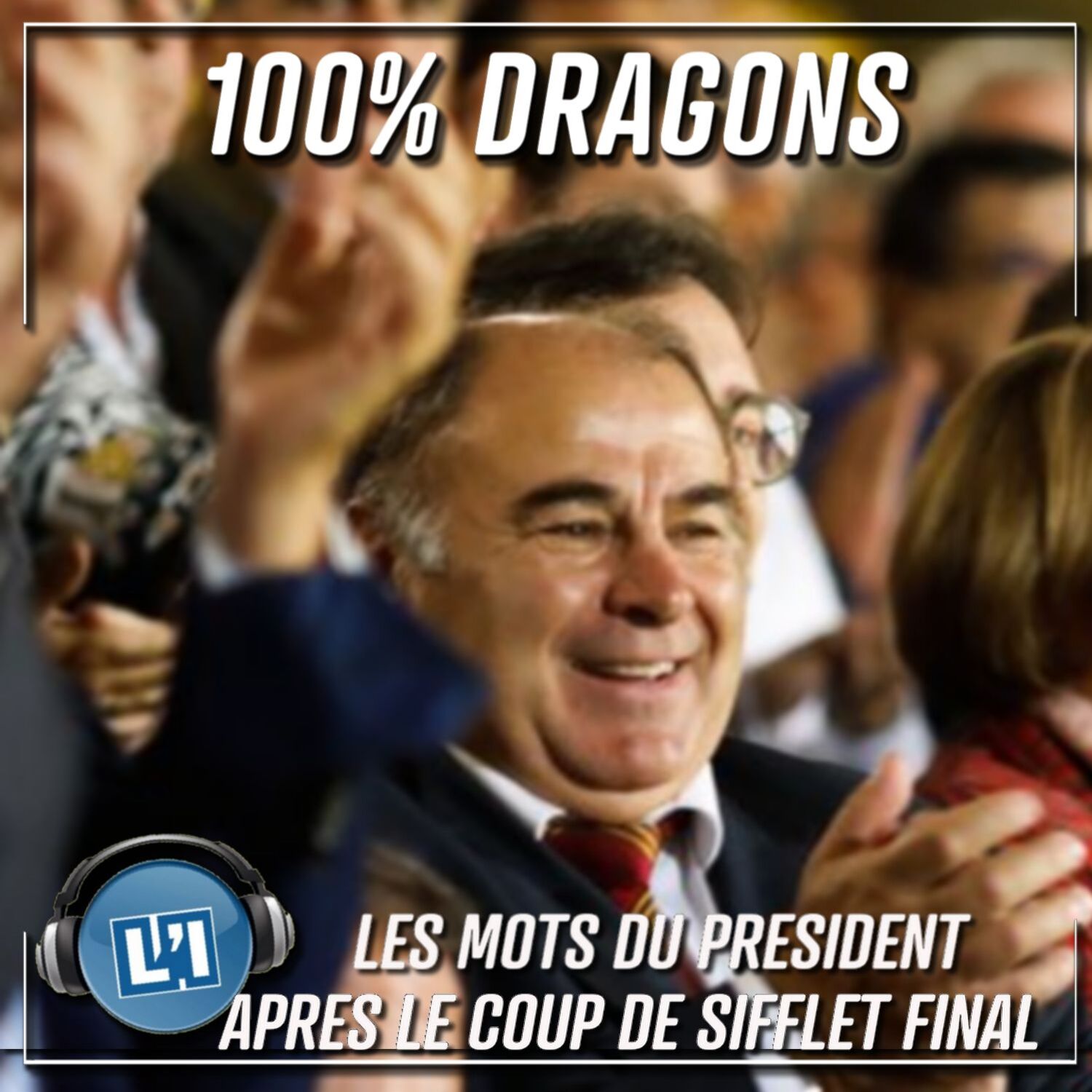 LES PREMIERS MOTS DU PRESIDENT - 2021 - DRAGONS VS. HULL KR