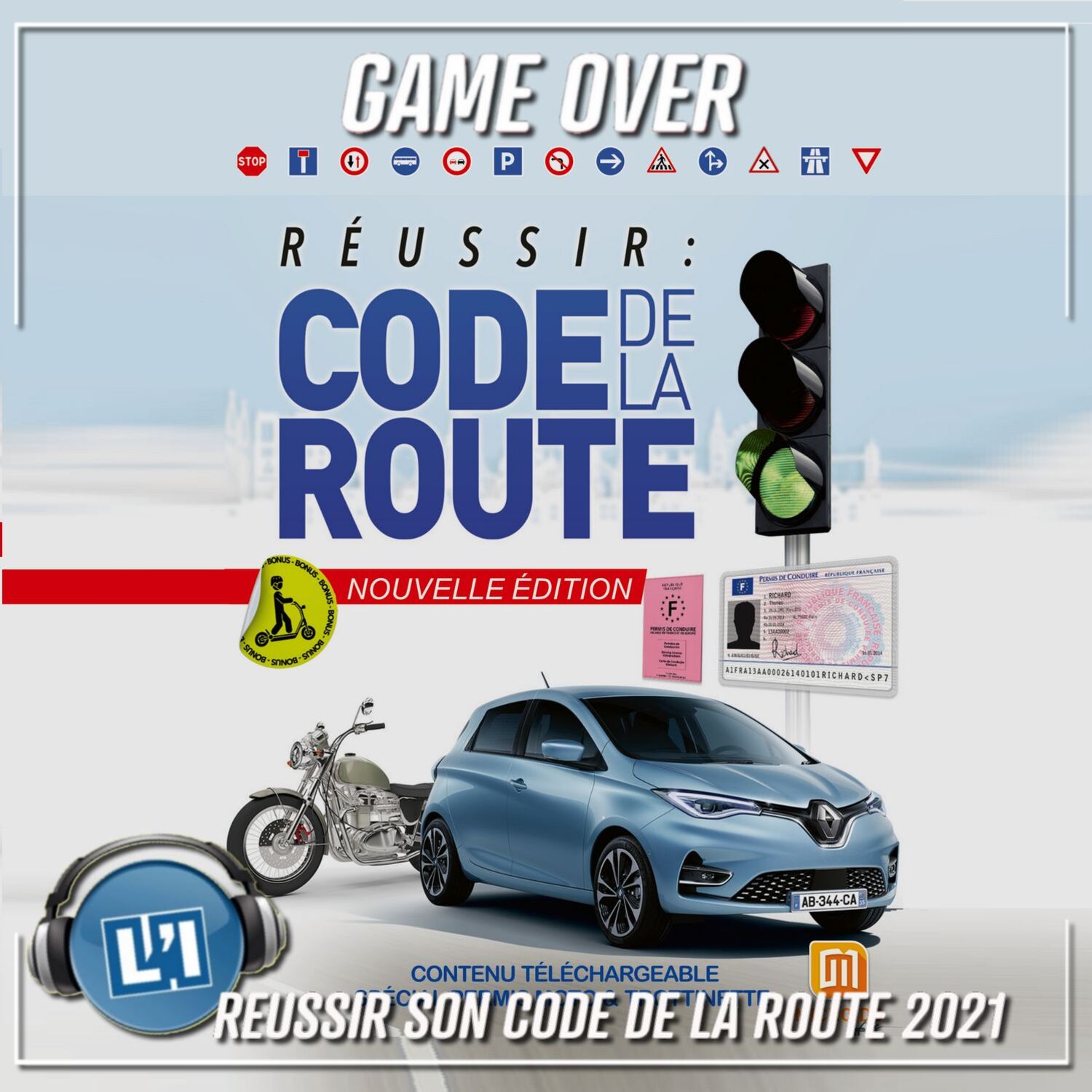 REUSSIR CODE DE LA ROUTE 2021