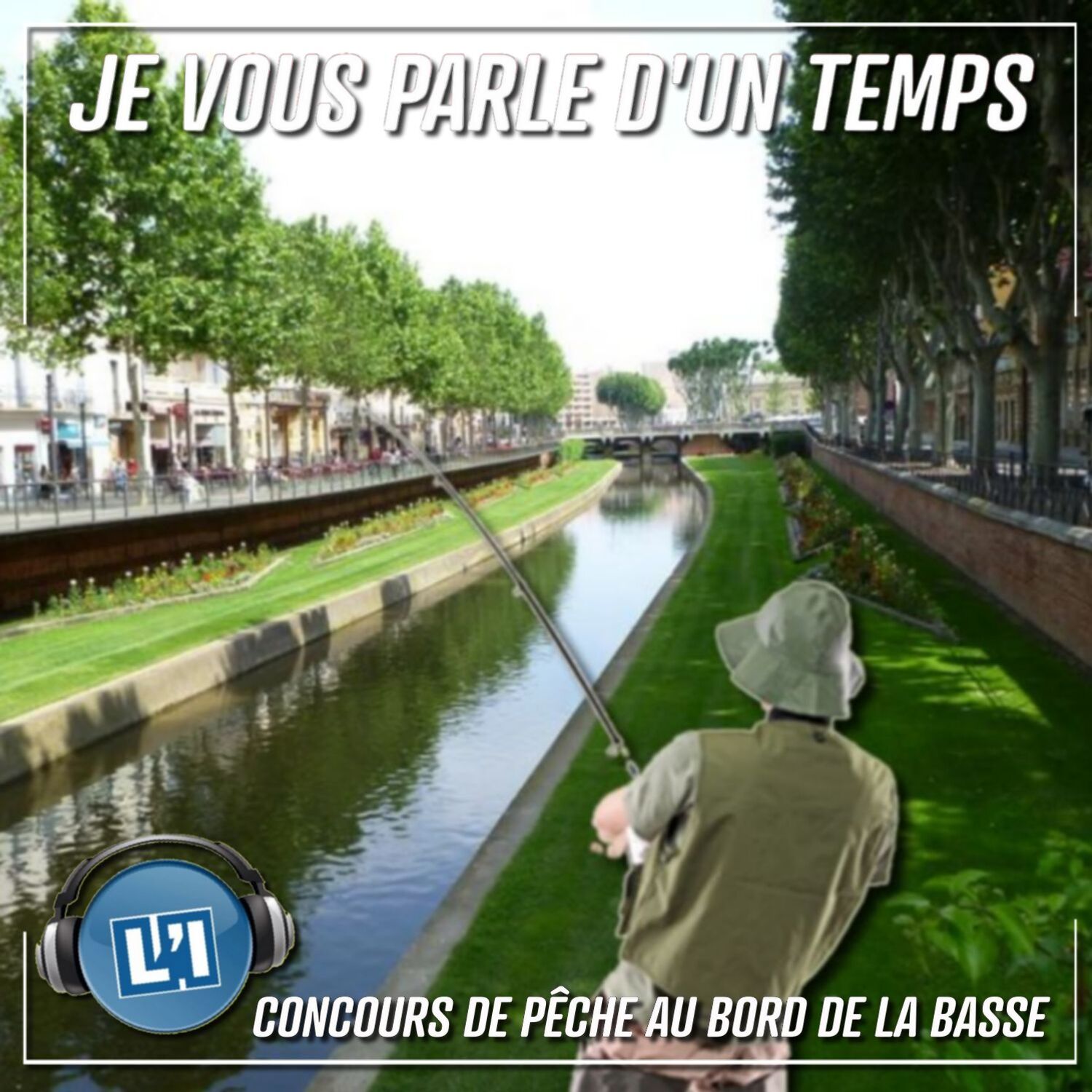 Concours de pêche aux bords de la Basse à Perpignan