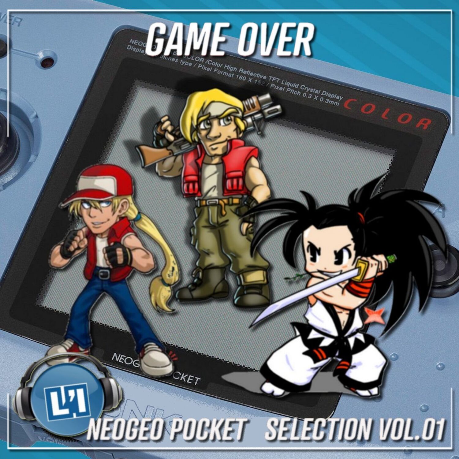 NEO GEO POCKET SELECTION VOL.1, LE TEST