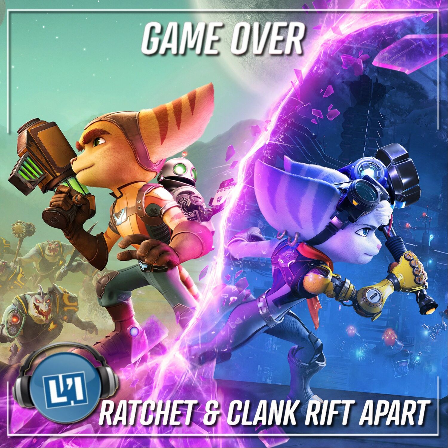 RATCHET & CLANK RIFT APART, LE TEST