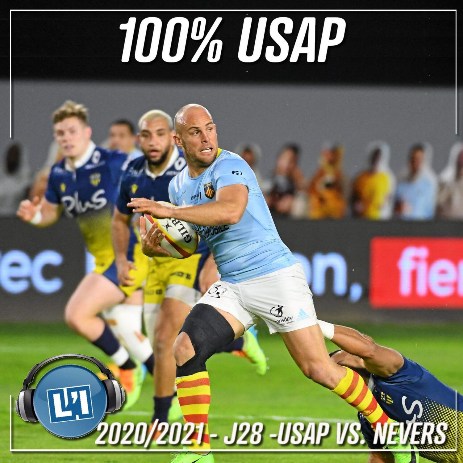 BON VOLAVOLA - 2020/2021 - J28 - USAP VS. NEVERS