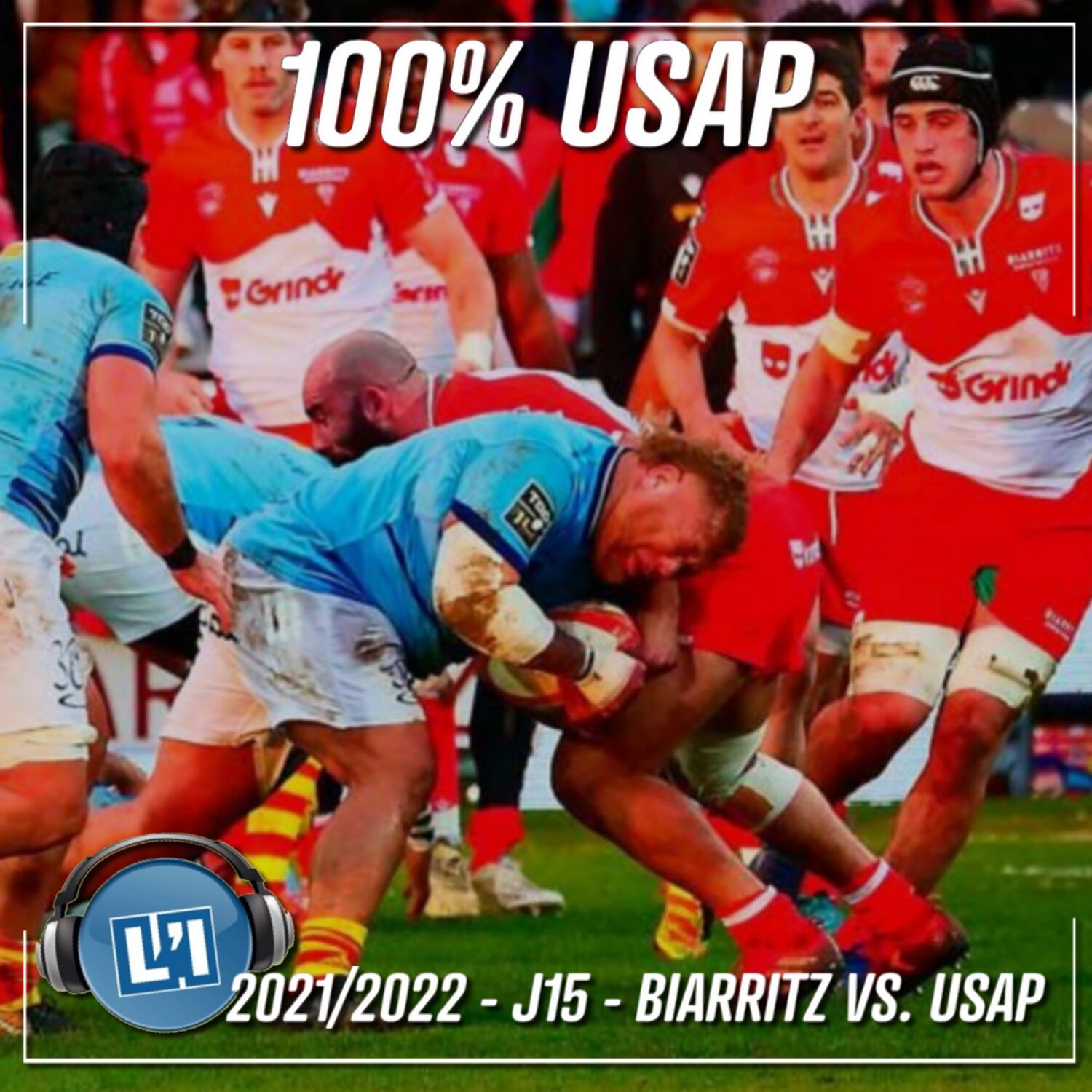 UN GRAND PAS POUR LE MAINTIEN - 2021/2022 - J15 - BIARRITZ vs. USAP