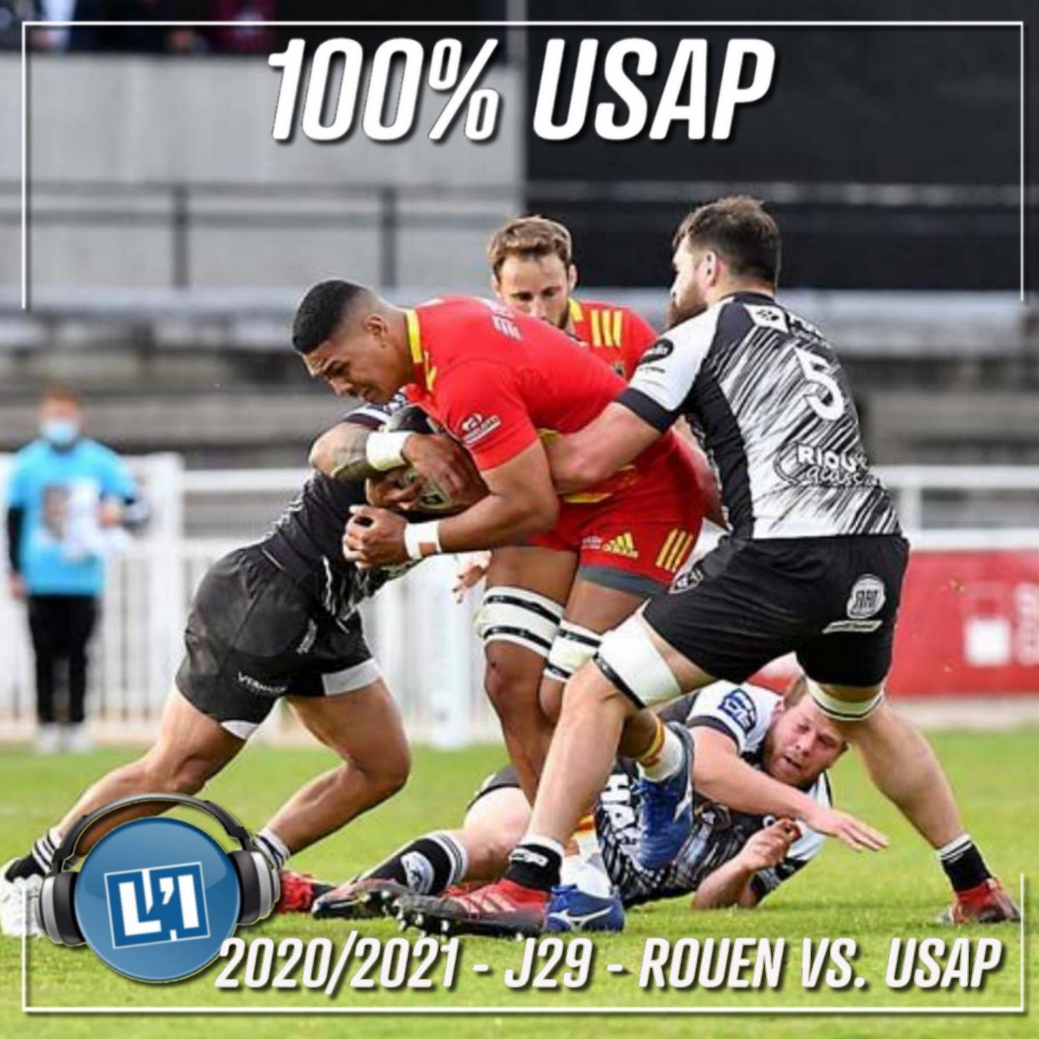 GROSSE DEFAITE - 2020/2021 - J29 - ROUEN VS. USAP