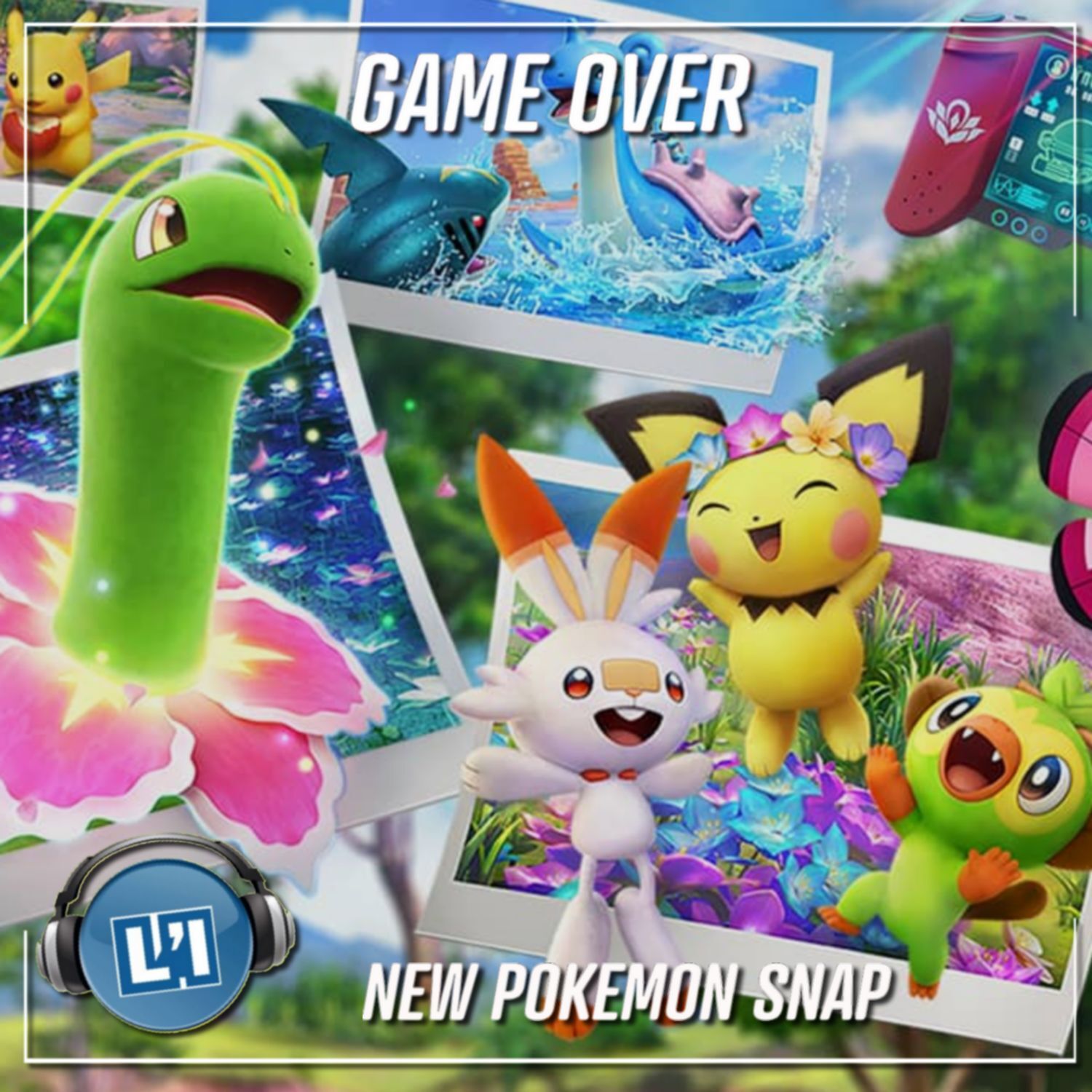 NEW POKEMON SNAP