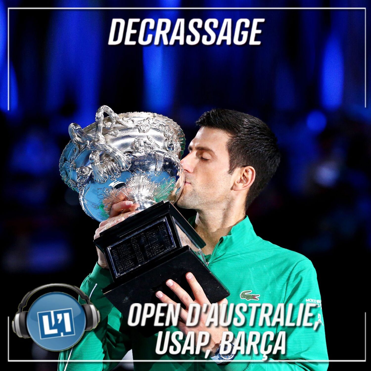 OPEN D'AUSTRALIE, USAP, BARÇA