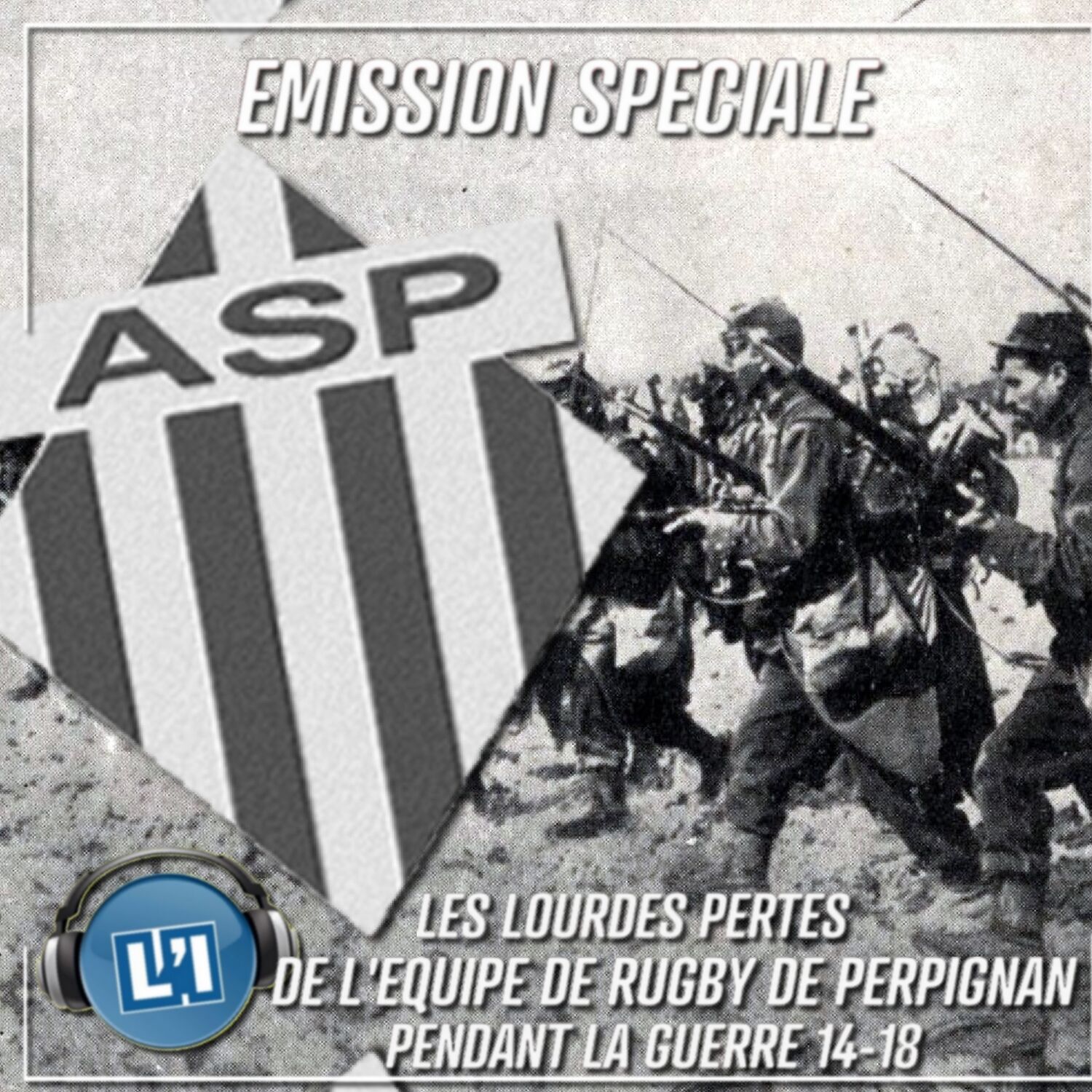 Les lourdes pertes de l'équipe de rugby de Perpignan pendant la première guerre