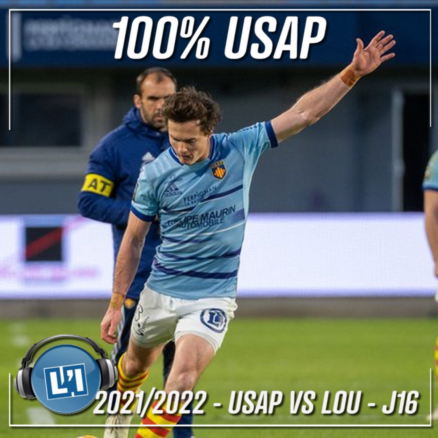 UN POINT IMPORTANT - 2021/2022 - J16 - USAP VS LOU